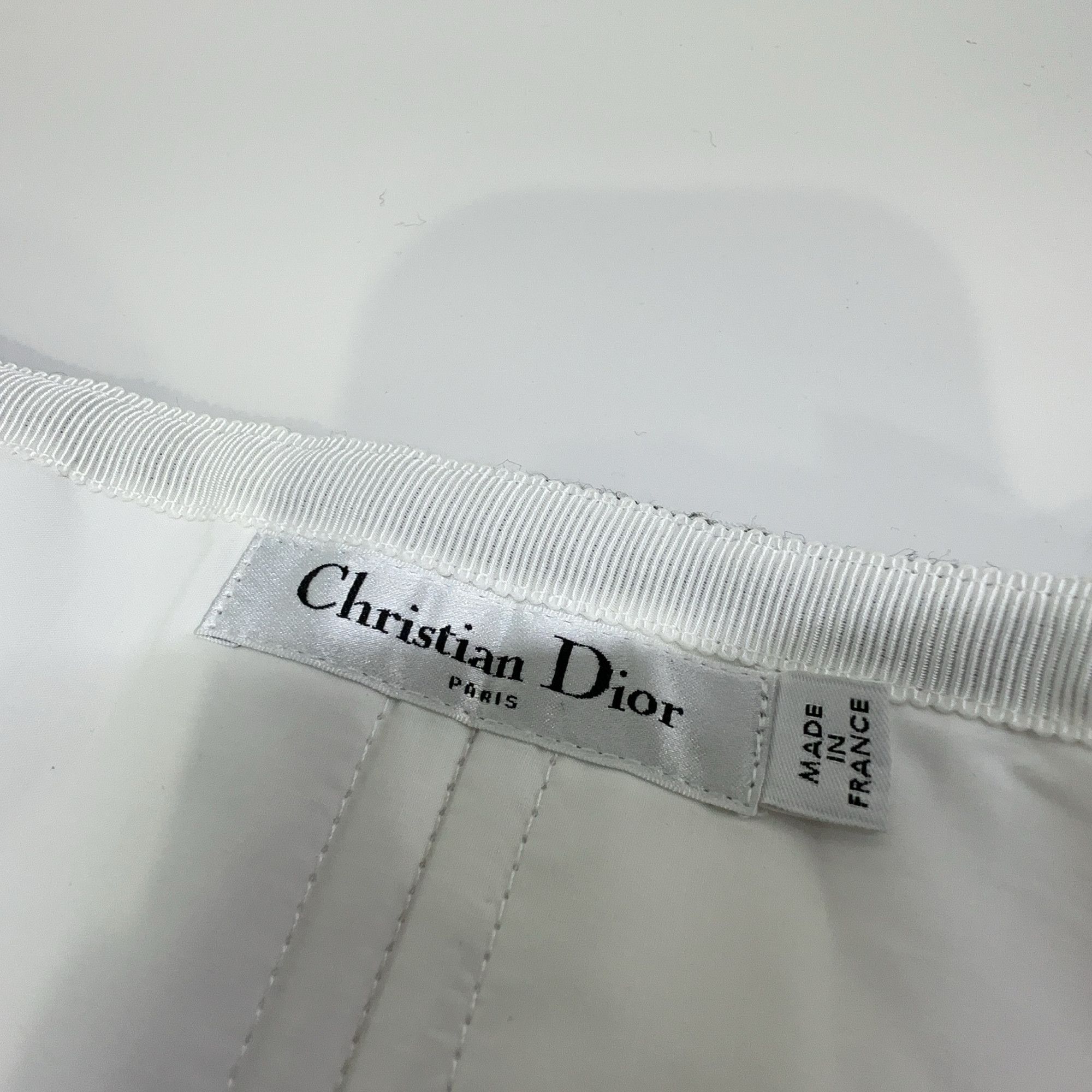 Christian Dior Monsieur Christian Dior Wool Pleated Skirt Size 38 Size 27" / US 4 / IT 40 - 4 Thumbnail