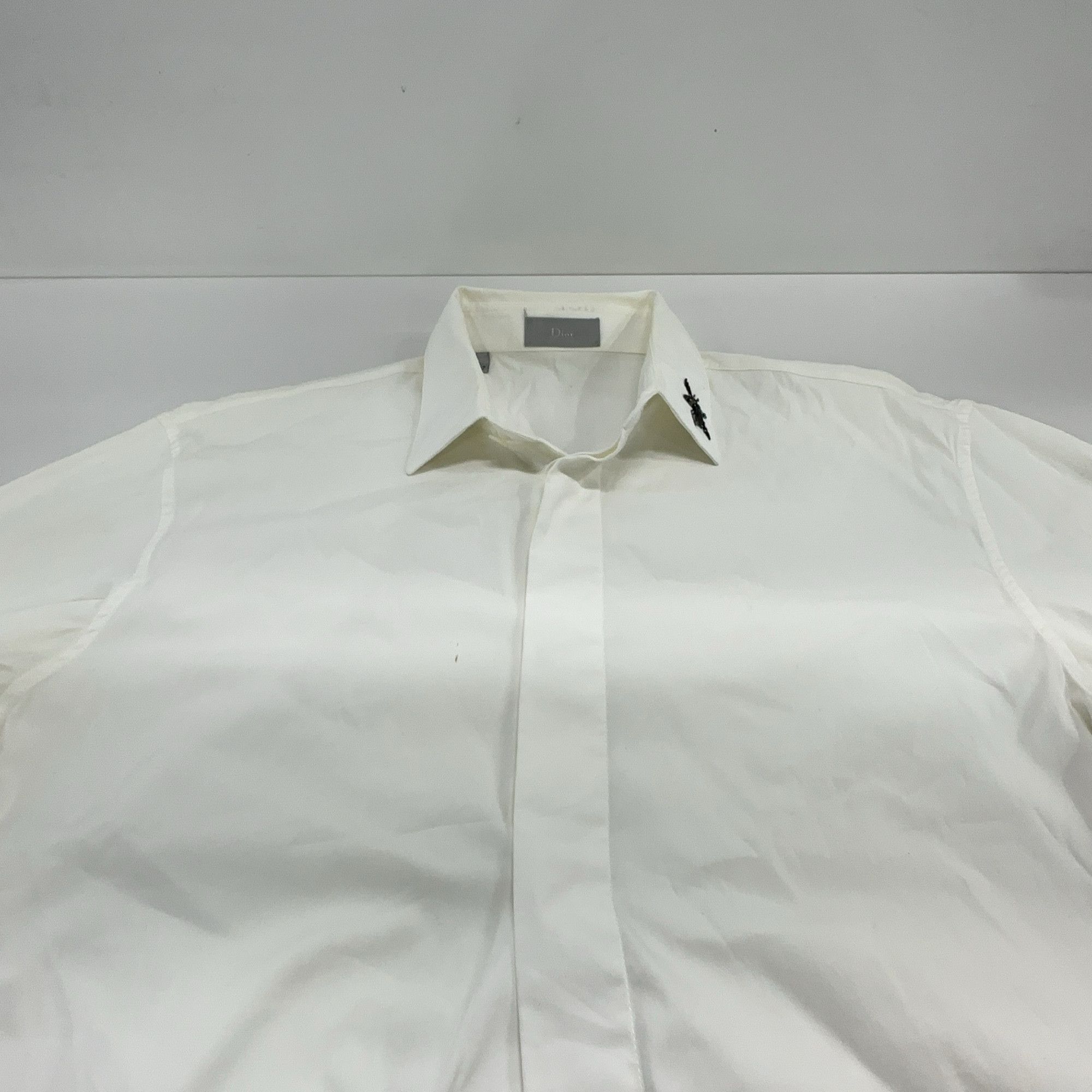 Dior Dior Bee Button Up Shirt Size S Size US S / EU 44-46 / 1 - 6 Thumbnail