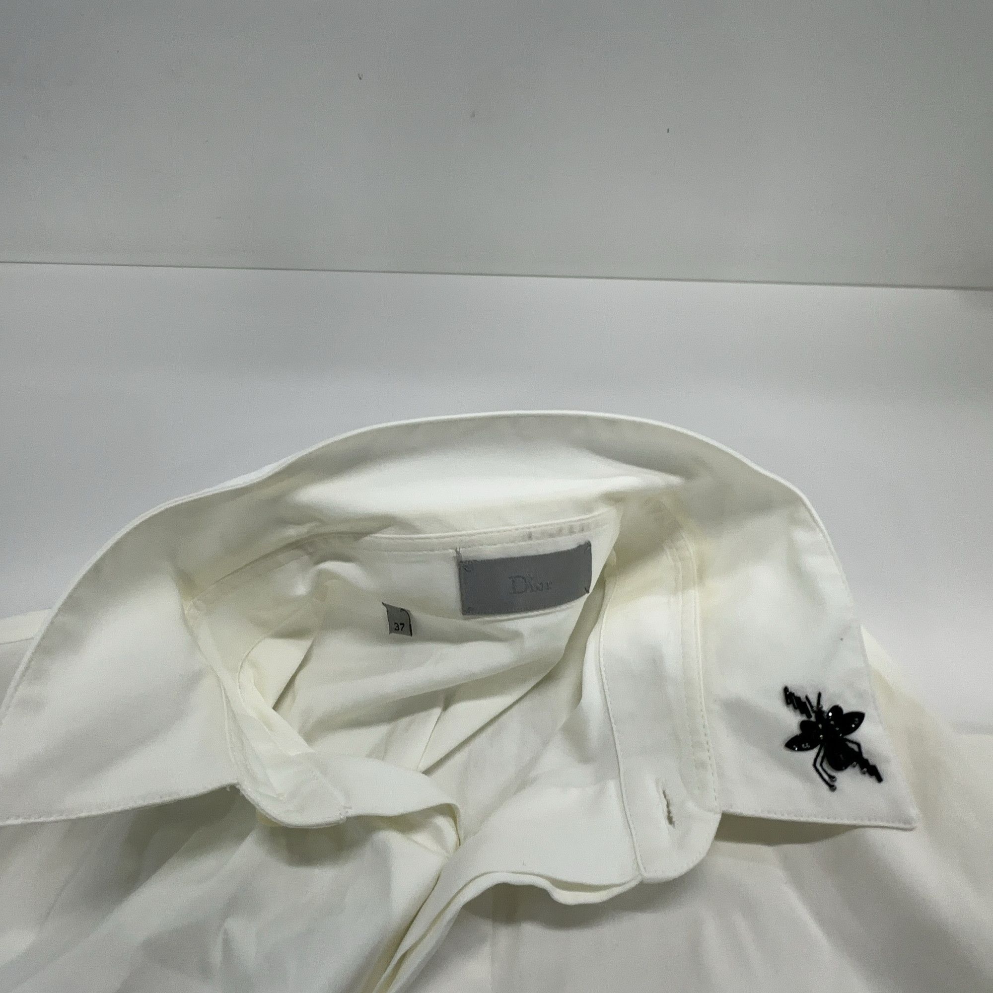 Dior Dior Bee Button Up Shirt Size S Size US S / EU 44-46 / 1 - 5 Thumbnail