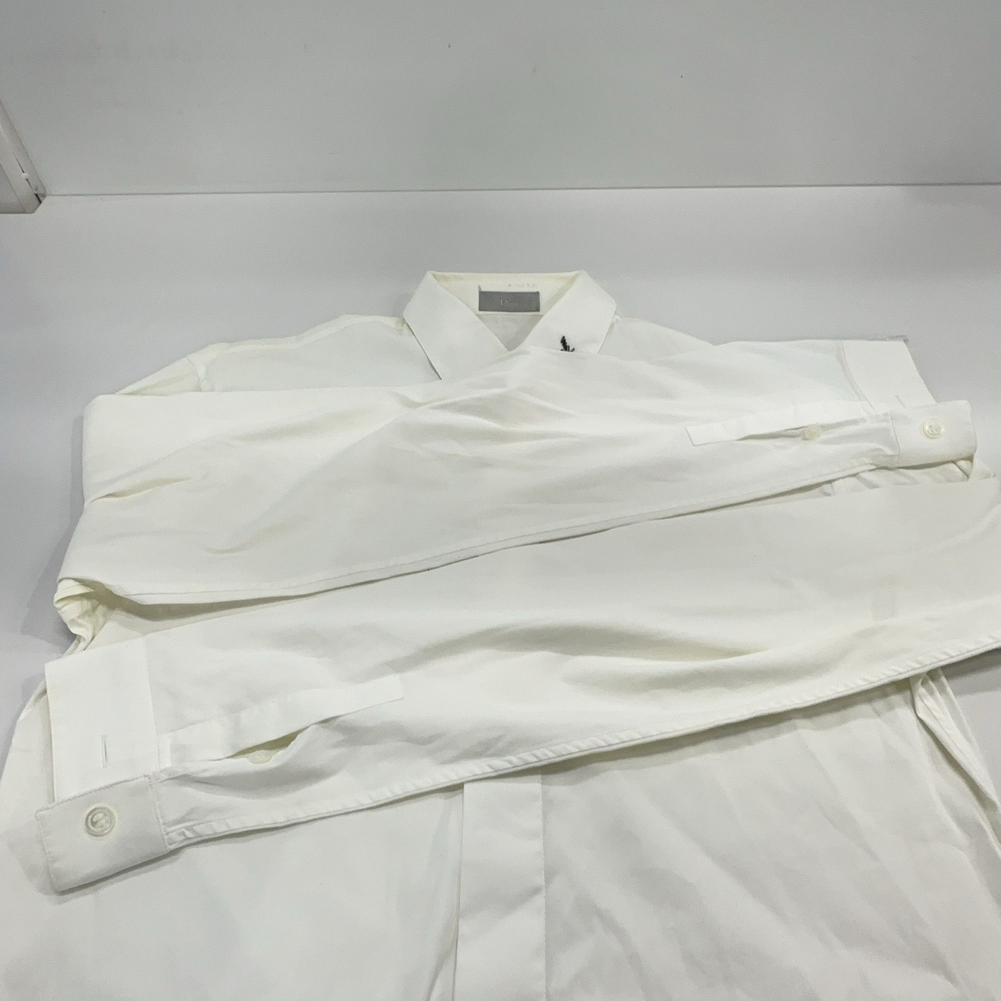 Dior Dior Bee Button Up Shirt Size S Size US S / EU 44-46 / 1 - 11 Thumbnail