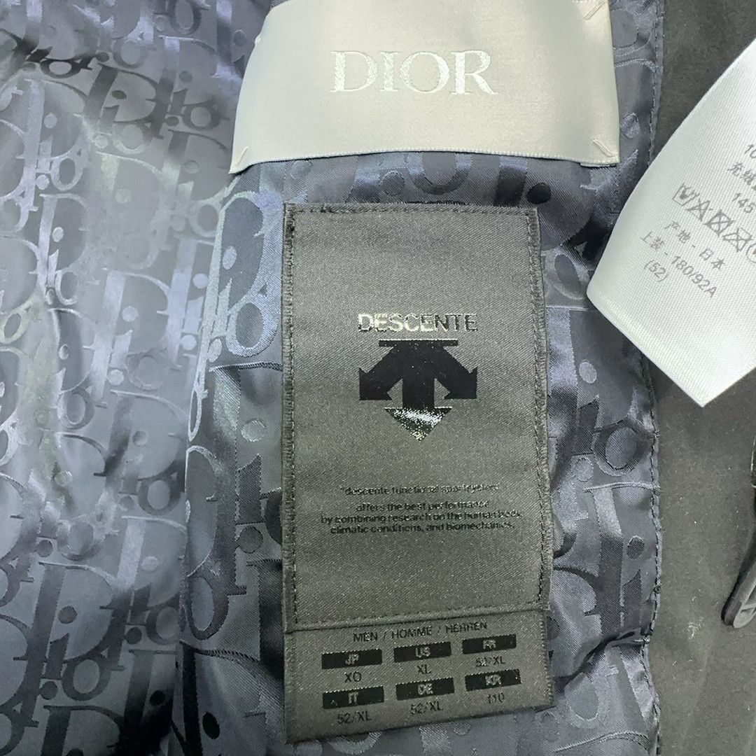 Dior Dior x Descente Logo Down Puffer Jacket Size L Size US L / EU 52-54 / 3 - 3 Thumbnail