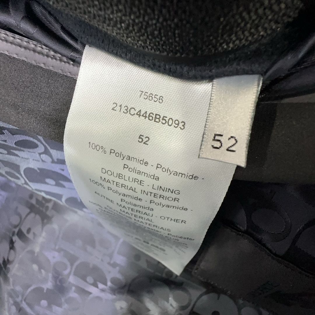 Dior Dior x Descente Logo Down Puffer Jacket Size L Size US L / EU 52-54 / 3 - 5 Thumbnail