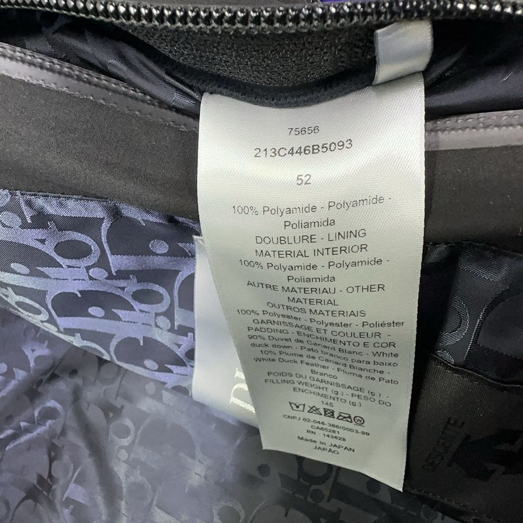 Dior Dior x Descente Logo Down Puffer Jacket Size L Size US L / EU 52-54 / 3 - 4 Thumbnail