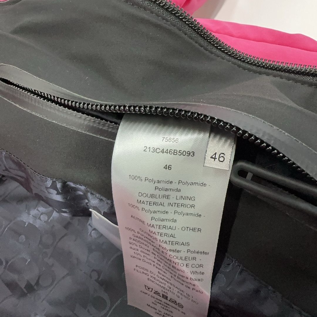 Dior Dior x Descente Mizusawa Logo Down Jacket Size 46 Size US S / EU 44-46 / 1 - 3 Thumbnail