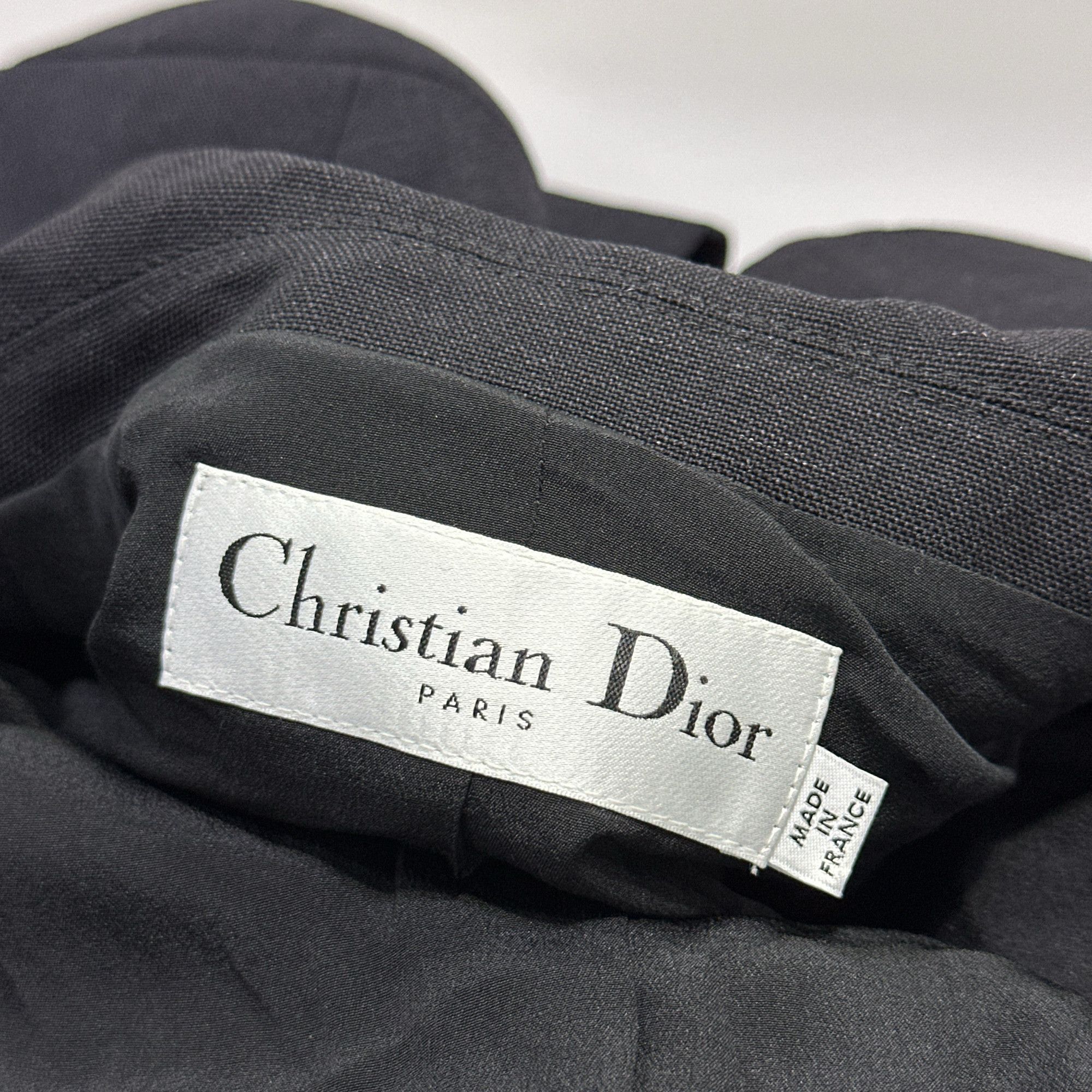 Christian Dior Monsieur Christian Dior Lace-Up Wool Blazer Size 40 Size M / US 6-8 / IT 42-44 - 4 Thumbnail