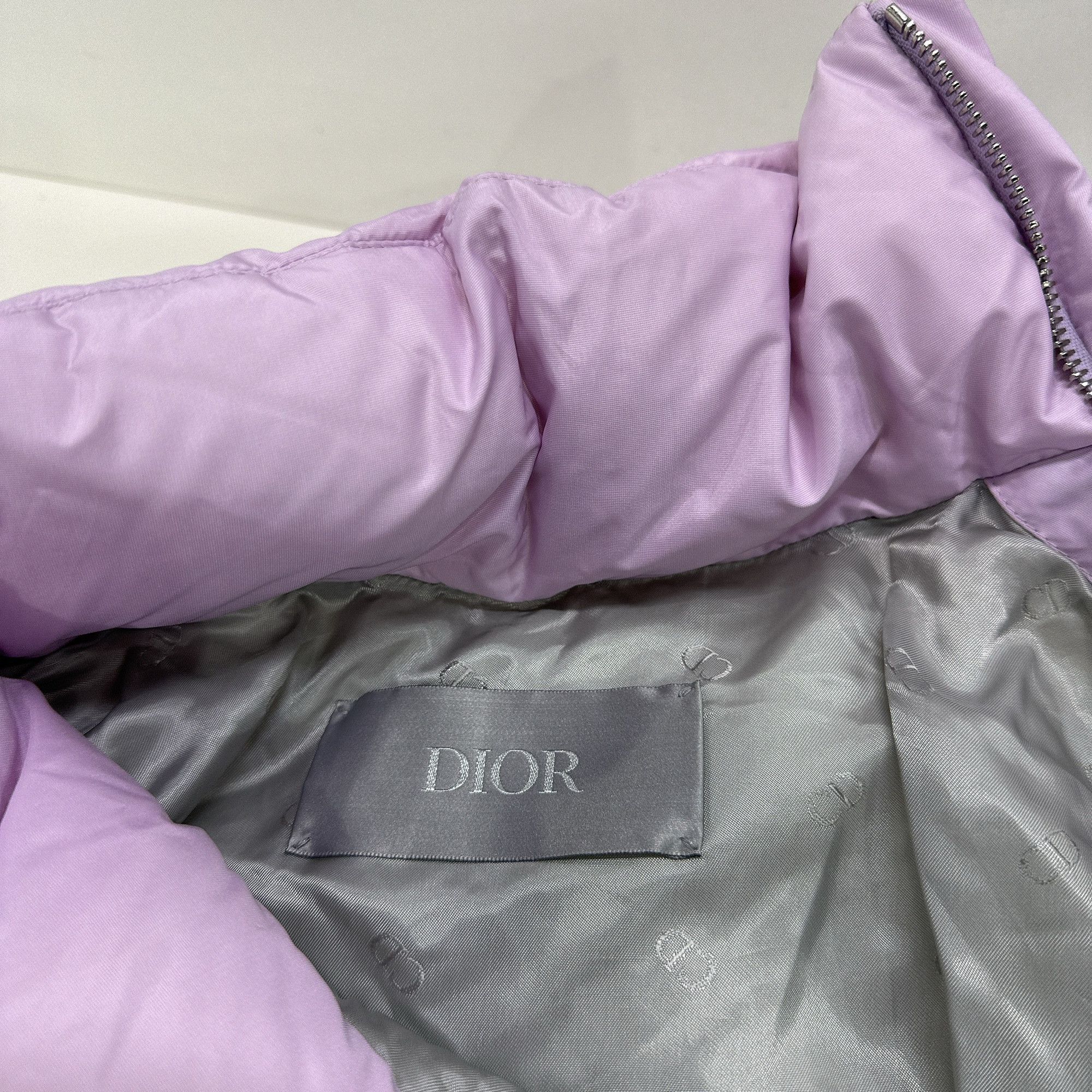 Dior Dior Wavy Quilted Jacket Size 48 Size XL / US 12-14 / IT 48-50 - 3 Thumbnail