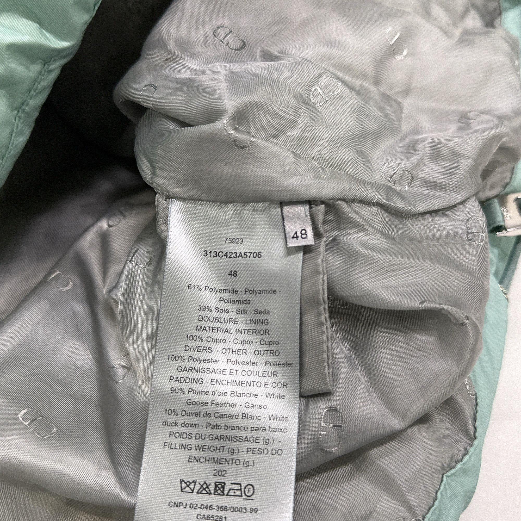 Dior Dior Wavy Quilted Jacket Size 48 Size XL / US 12-14 / IT 48-50 - 4 Thumbnail