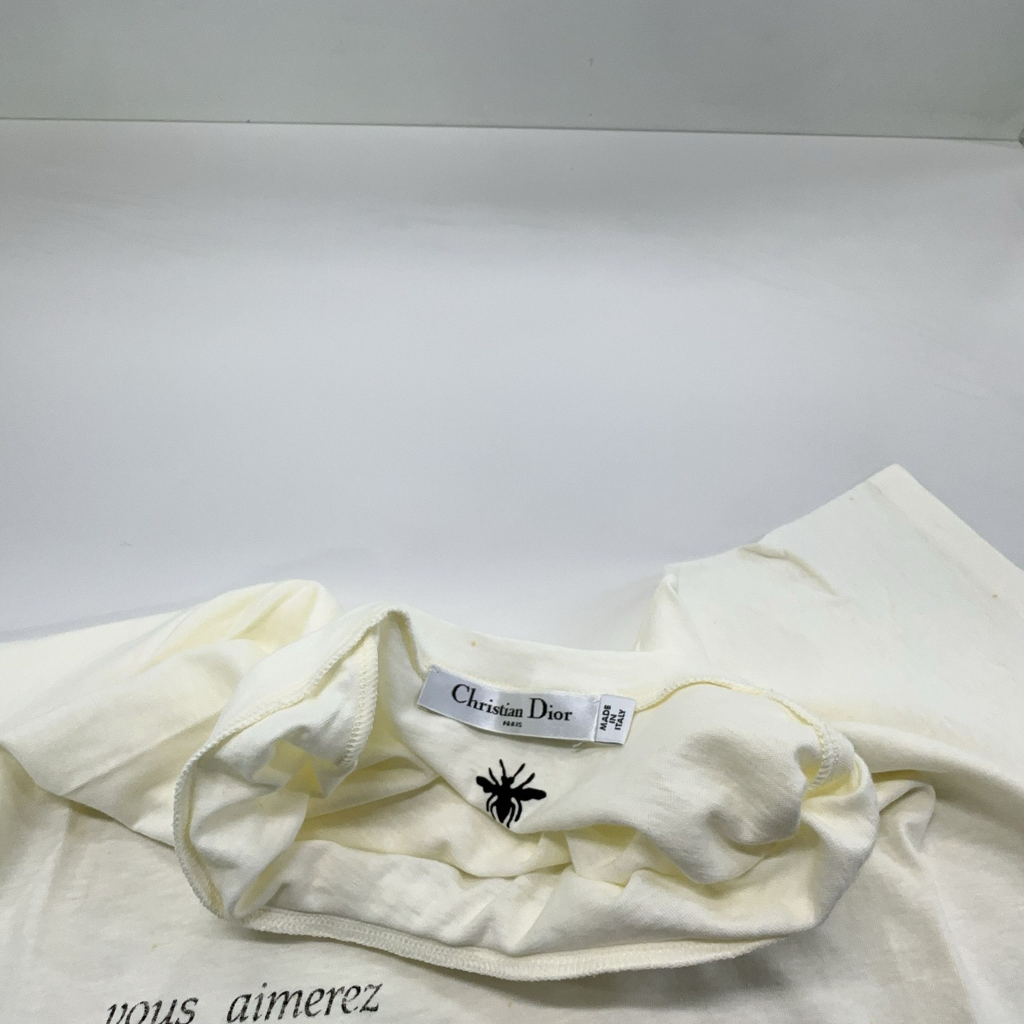 Dior Dior L'Amour Surréalisme Graphic T-Shirt Size M Size US M / EU 48-50 / 2 - 5 Thumbnail