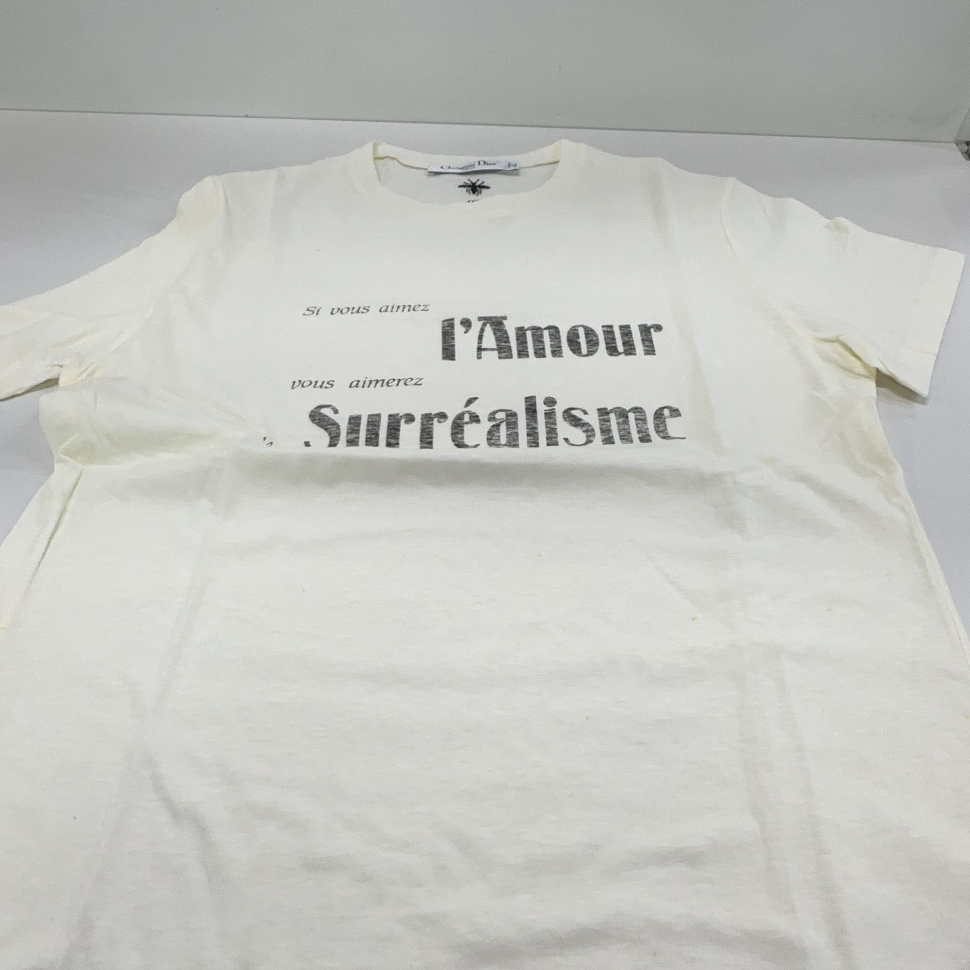 Dior Dior L'Amour Surréalisme Graphic T-Shirt Size M Size US M / EU 48-50 / 2 - 7 Thumbnail