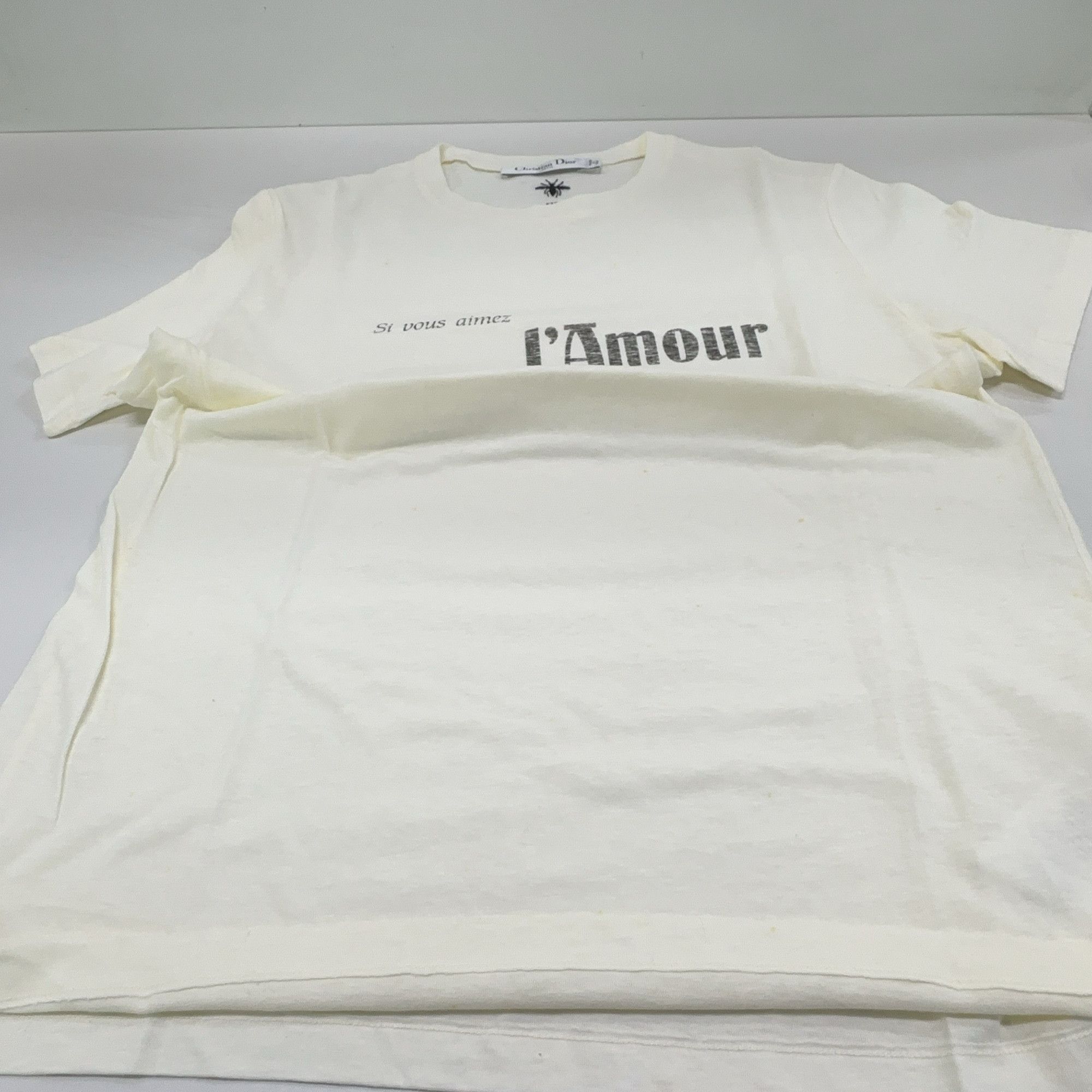 Dior Dior L'Amour Surréalisme Graphic T-Shirt Size M Size US M / EU 48-50 / 2 - 6 Thumbnail