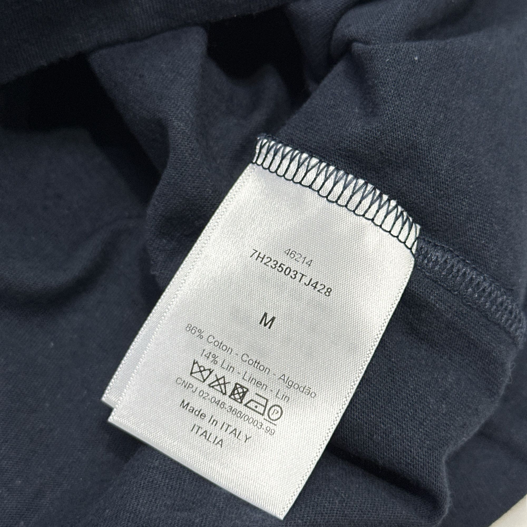 Christian Dior Monsieur Christian Dior Feminist Graphic T-Shirt Size M Size M / US 6-8 / IT 42-44 - 4 Thumbnail