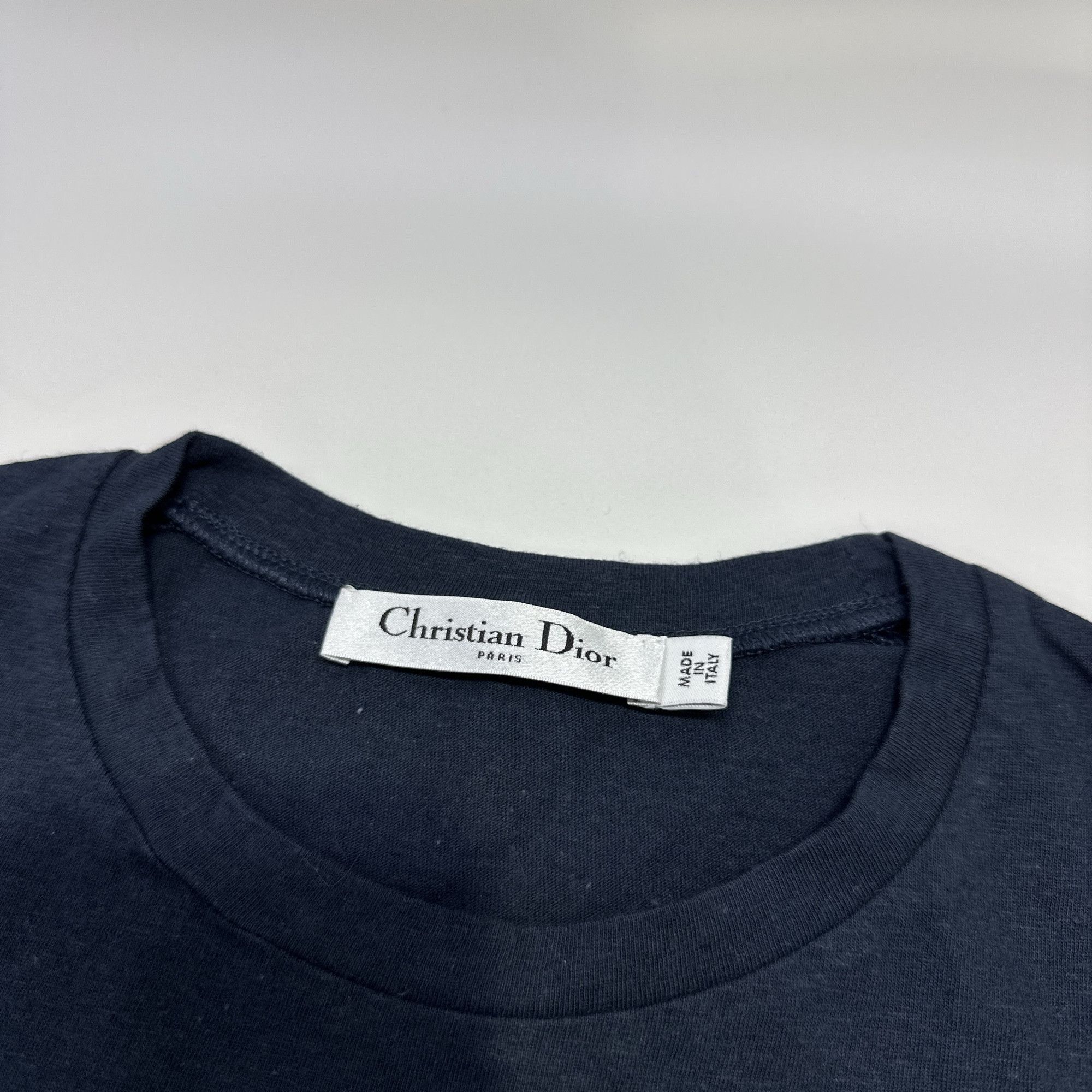 Christian Dior Monsieur Christian Dior Feminist Graphic T-Shirt Size M Size M / US 6-8 / IT 42-44 - 3 Thumbnail