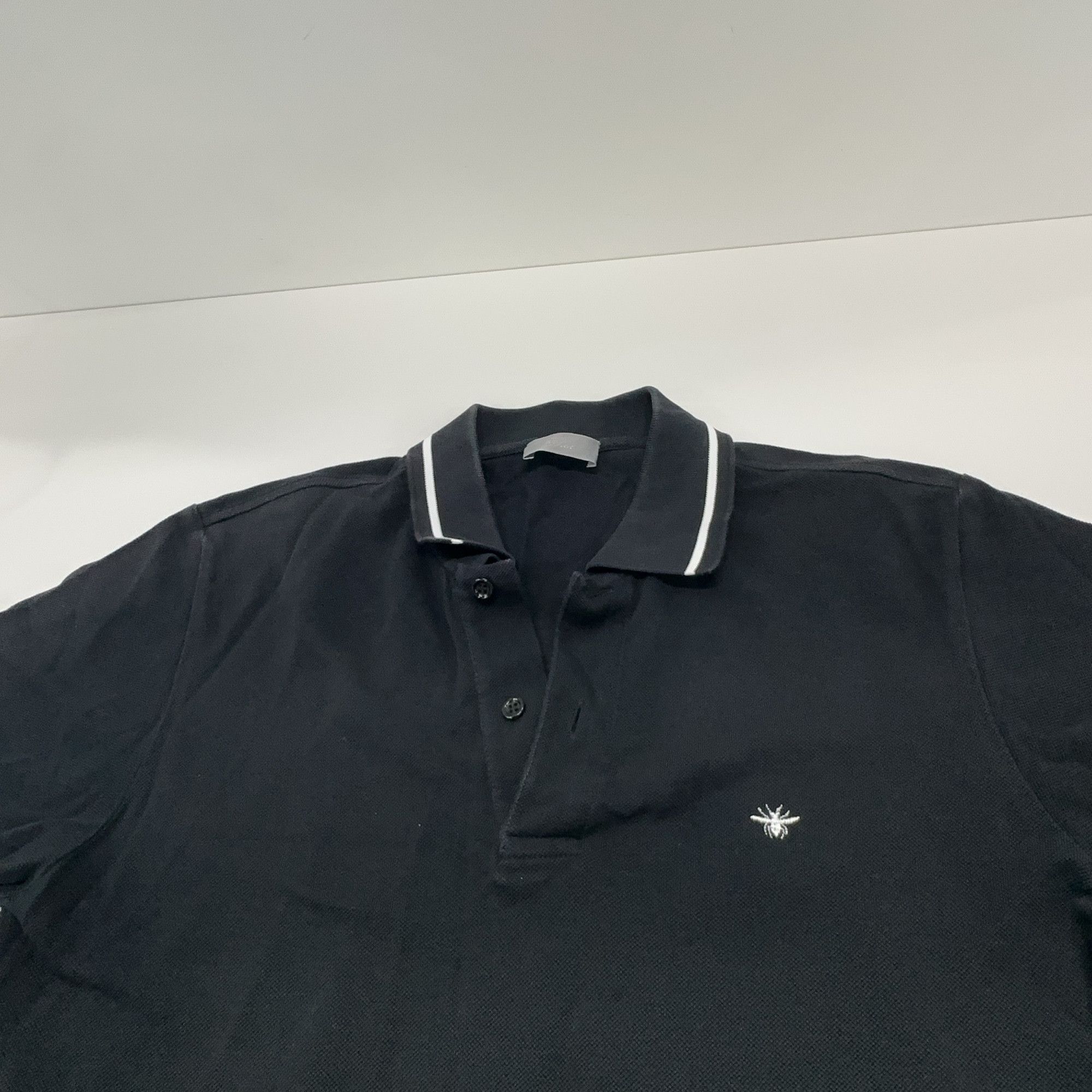Dior Dior Bee Logo Polo Shirt Size S Size US S / EU 44-46 / 1 - 6 Thumbnail
