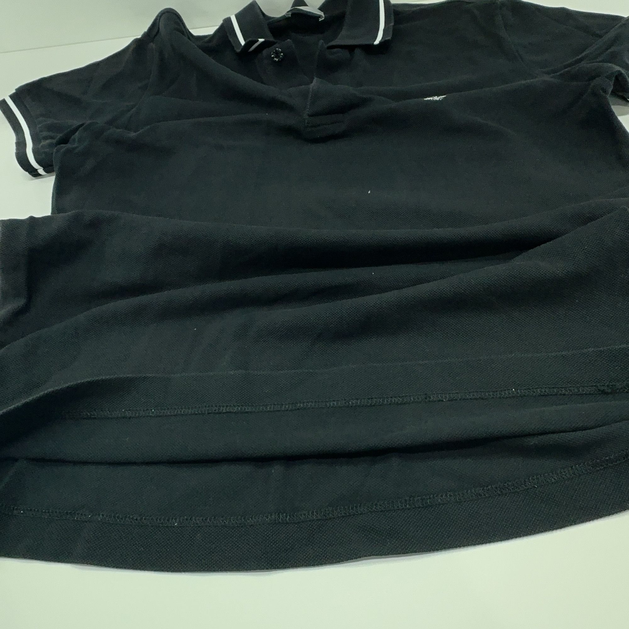 Dior Dior Bee Logo Polo Shirt Size S Size US S / EU 44-46 / 1 - 7 Thumbnail