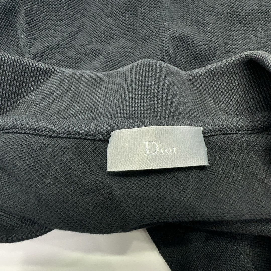 Dior Dior Bee Logo Polo Shirt Size S Size US S / EU 44-46 / 1 - 3 Thumbnail
