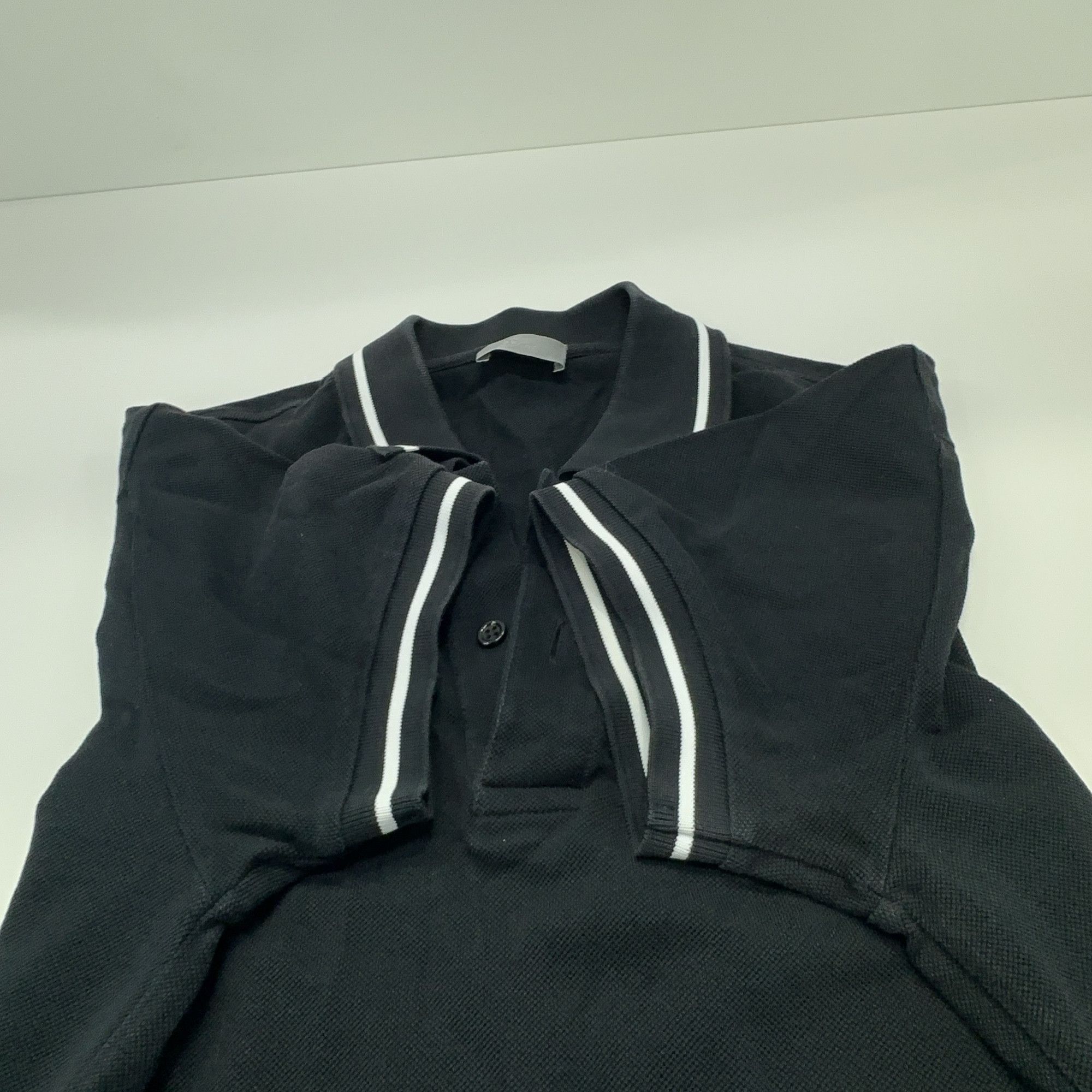 Dior Dior Bee Logo Polo Shirt Size S Size US S / EU 44-46 / 1 - 8 Thumbnail