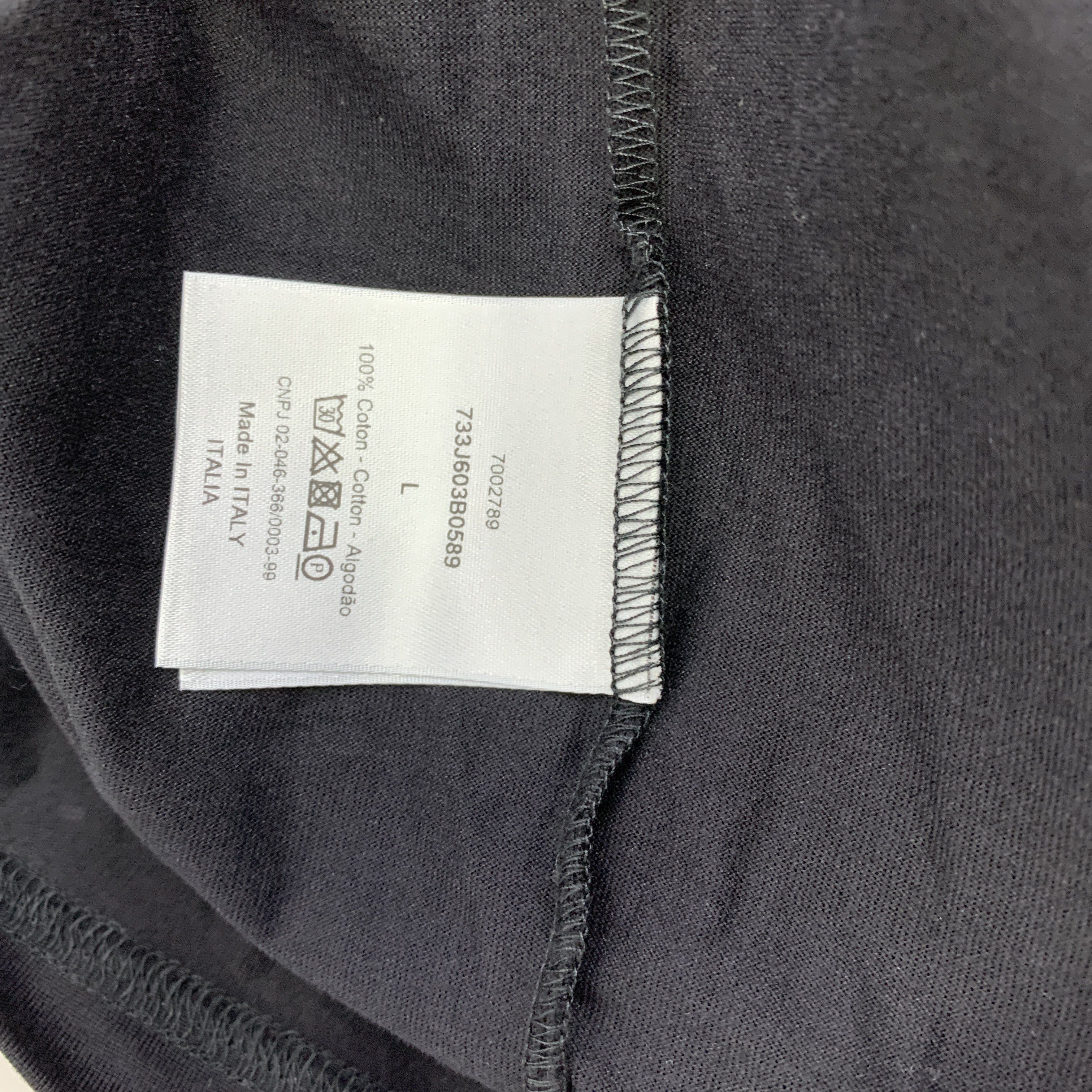 Dior Dior Bee Embroidery T-Shirt Size L Size US L / EU 52-54 / 3 - 2 Thumbnail