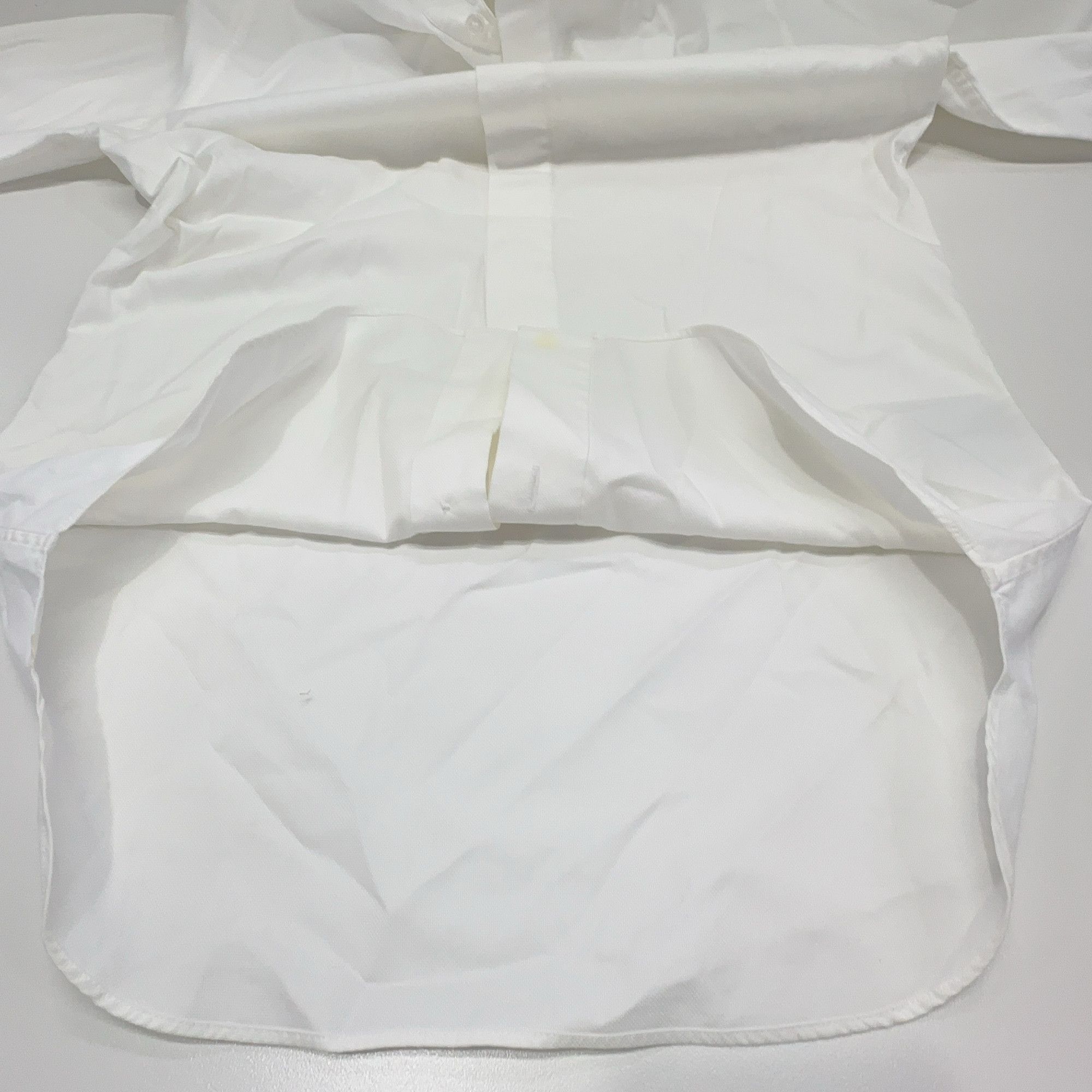 Dior Dior Logo Button Up Shirt White Size S Size US S / EU 44-46 / 1 - 8 Thumbnail