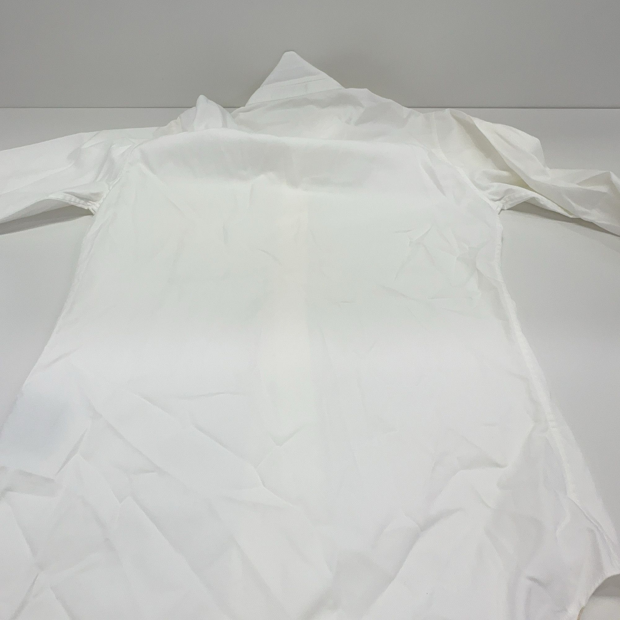 Dior Dior Logo Button Up Shirt White Size S Size US S / EU 44-46 / 1 - 13 Thumbnail