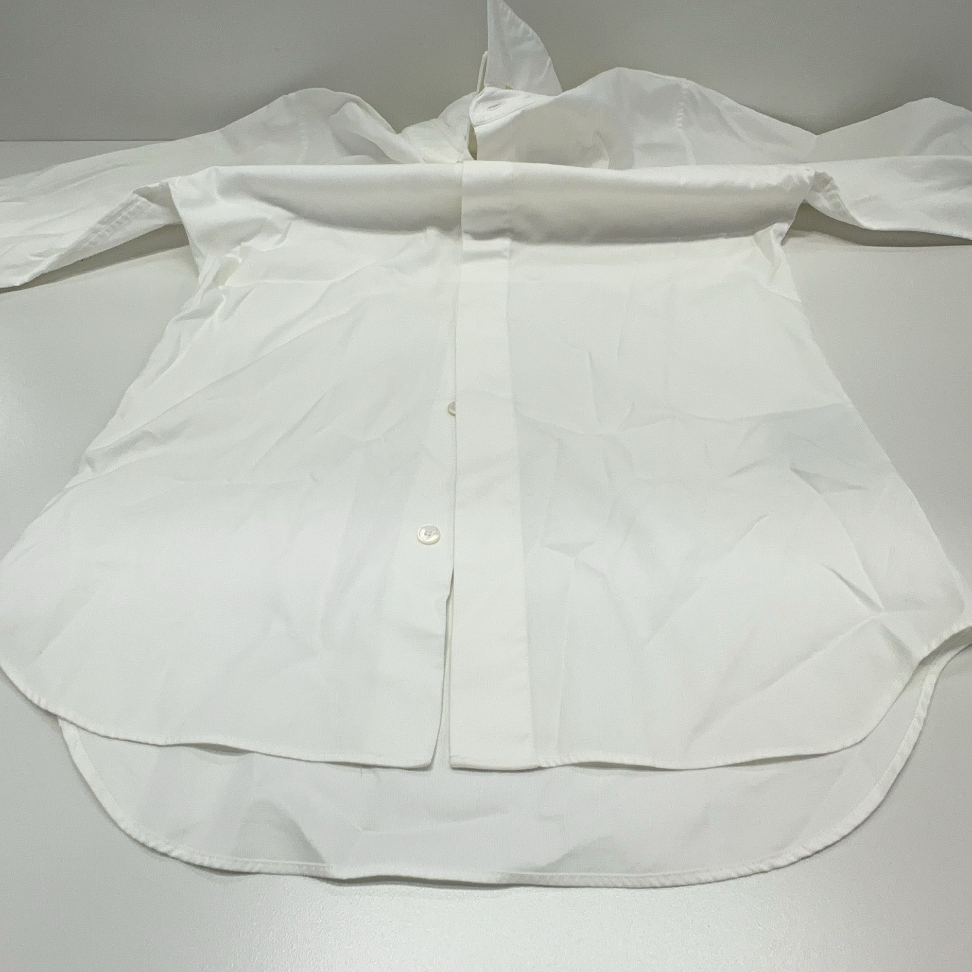 Dior Dior Logo Button Up Shirt White Size S Size US S / EU 44-46 / 1 - 7 Thumbnail