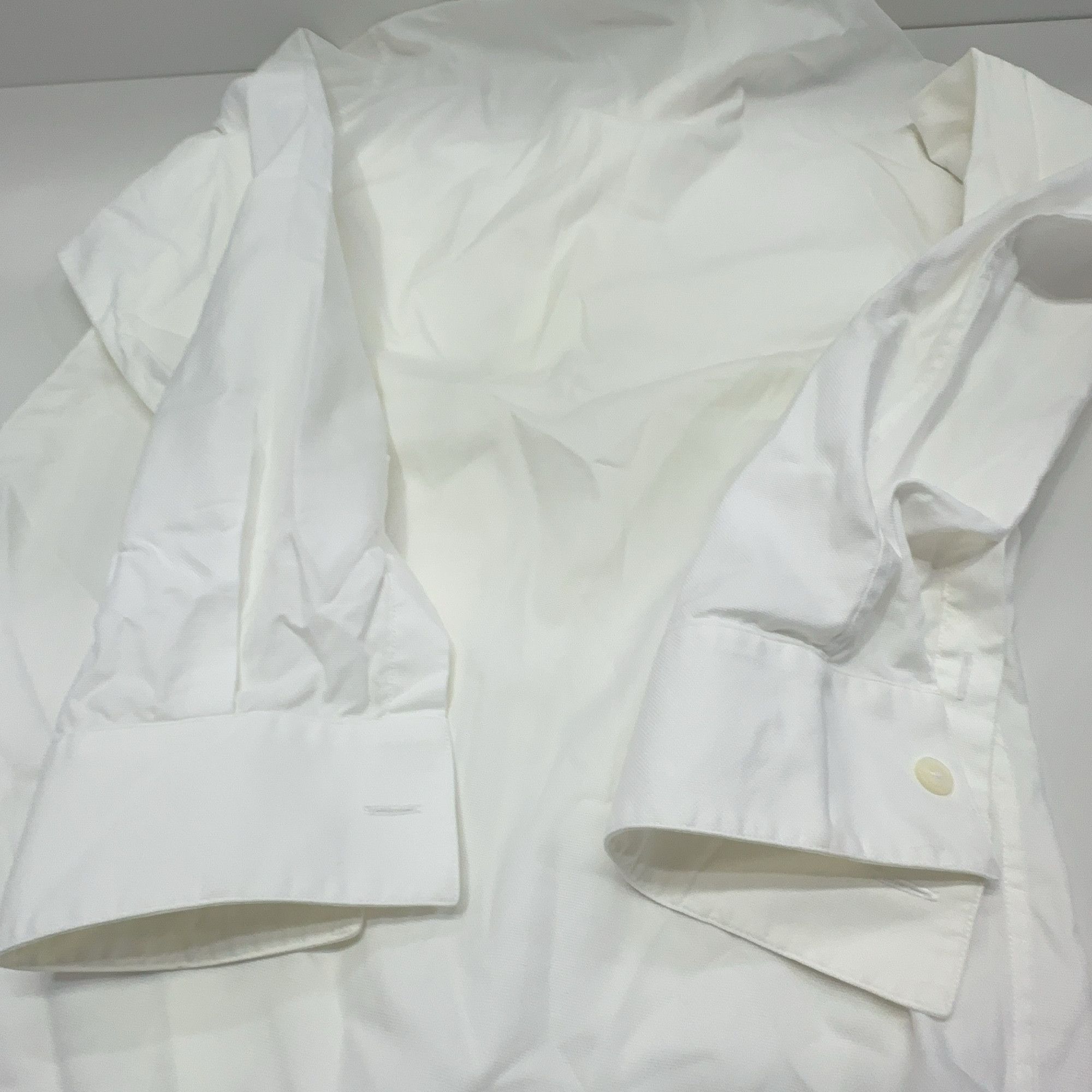 Dior Dior Logo Button Up Shirt White Size S Size US S / EU 44-46 / 1 - 12 Thumbnail