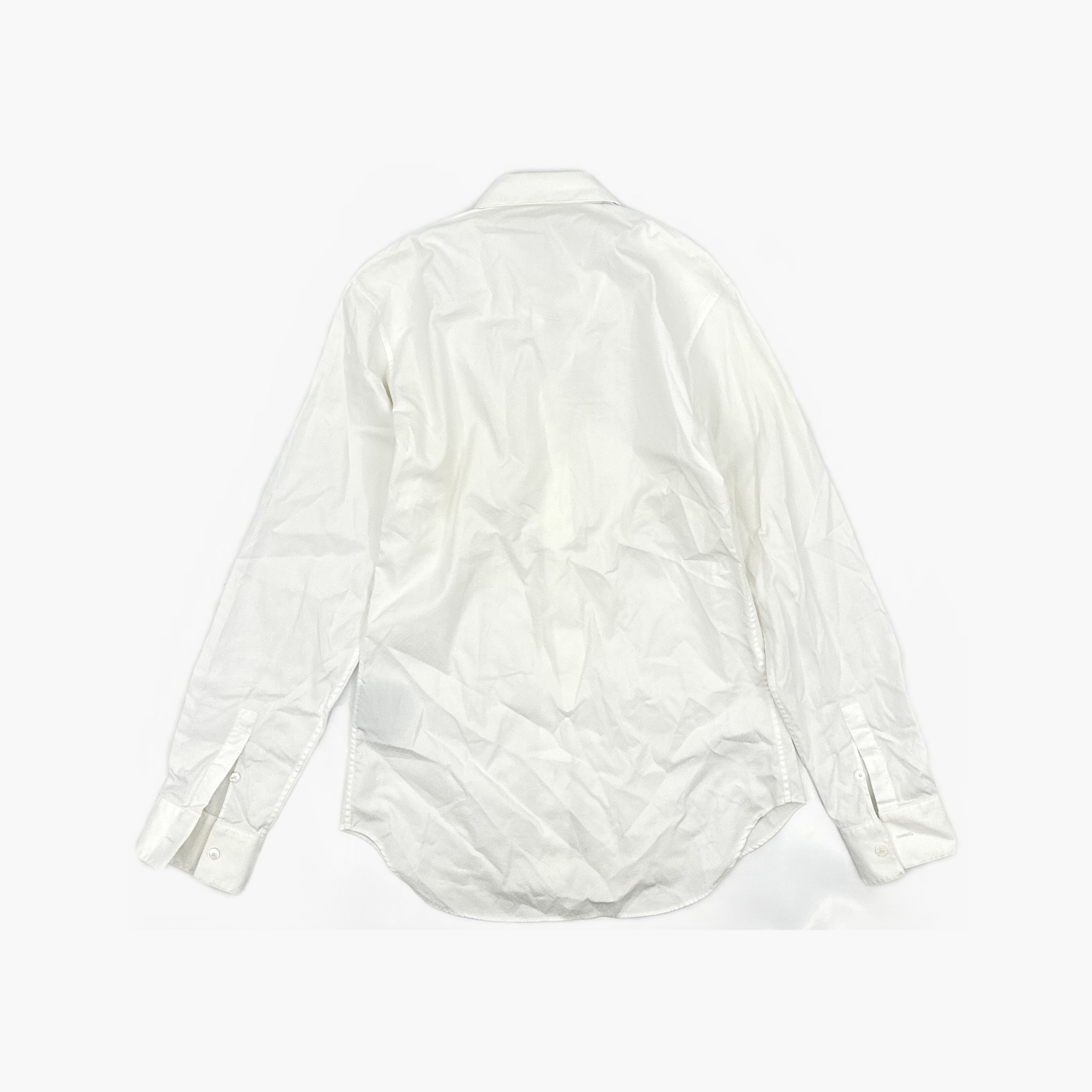 Dior Dior Logo Button Up Shirt White Size S Size US S / EU 44-46 / 1 - 2 Thumbnail