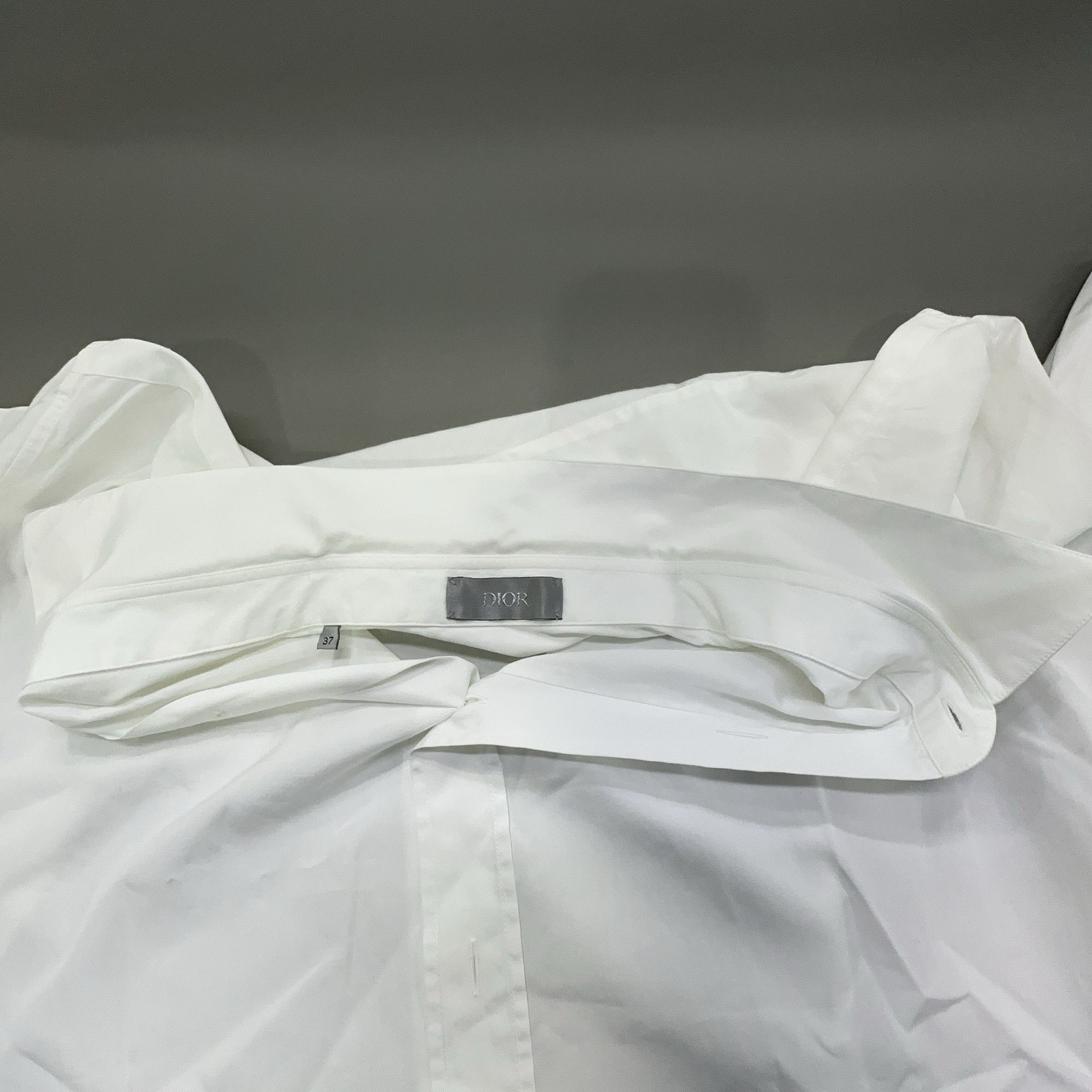 Dior Dior x KAWS Bee Embroidery Button Up Shirt Size S Size US S / EU 44-46 / 1 - 5 Thumbnail
