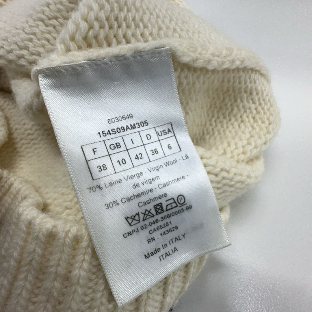 Dior Dior Star Logo Wool Cashmere Sweater Size 38 Size S / US 4 / IT 40 - 3 Thumbnail
