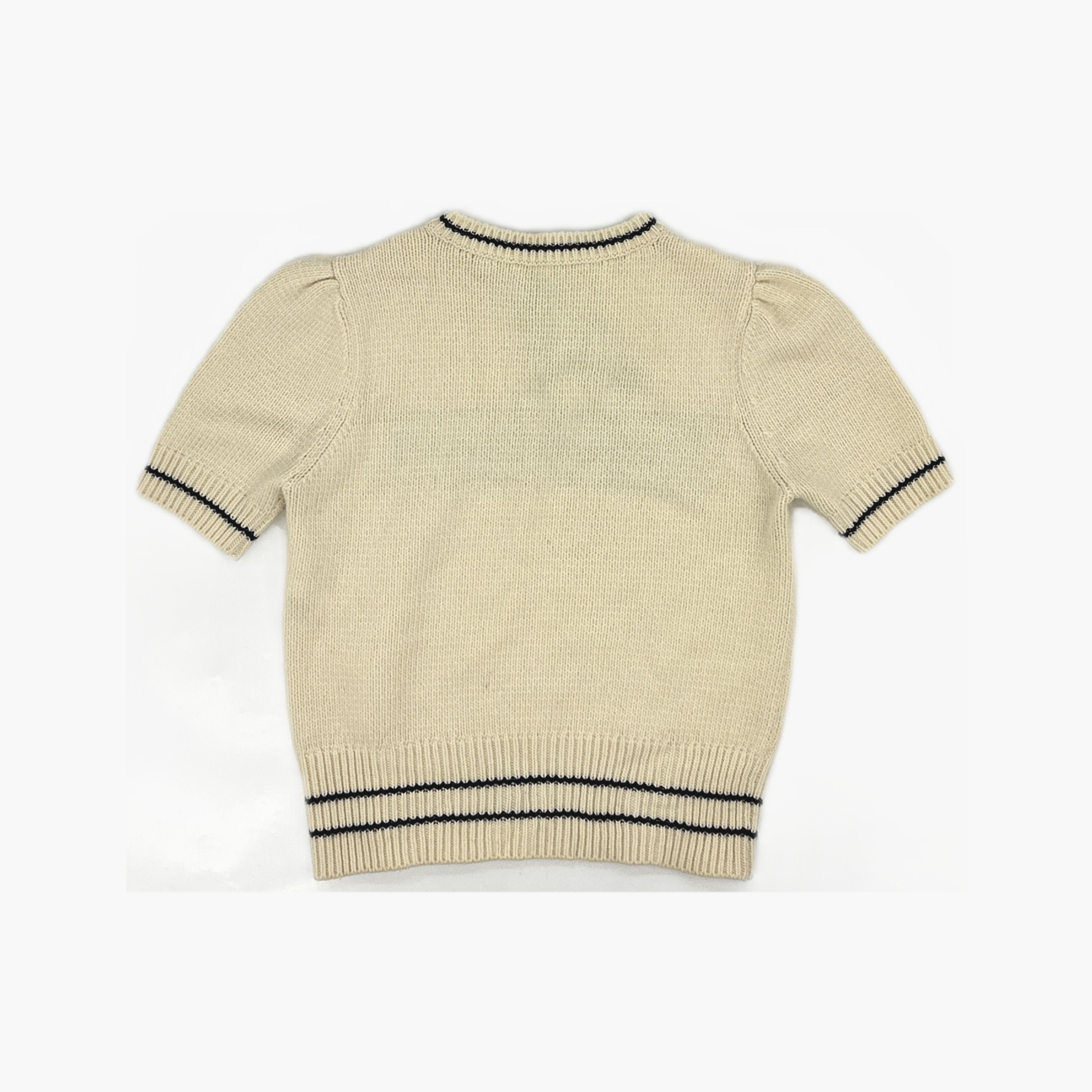 Dior Dior Star Logo Wool Cashmere Sweater Size 38 Size S / US 4 / IT 40 - 2 Thumbnail