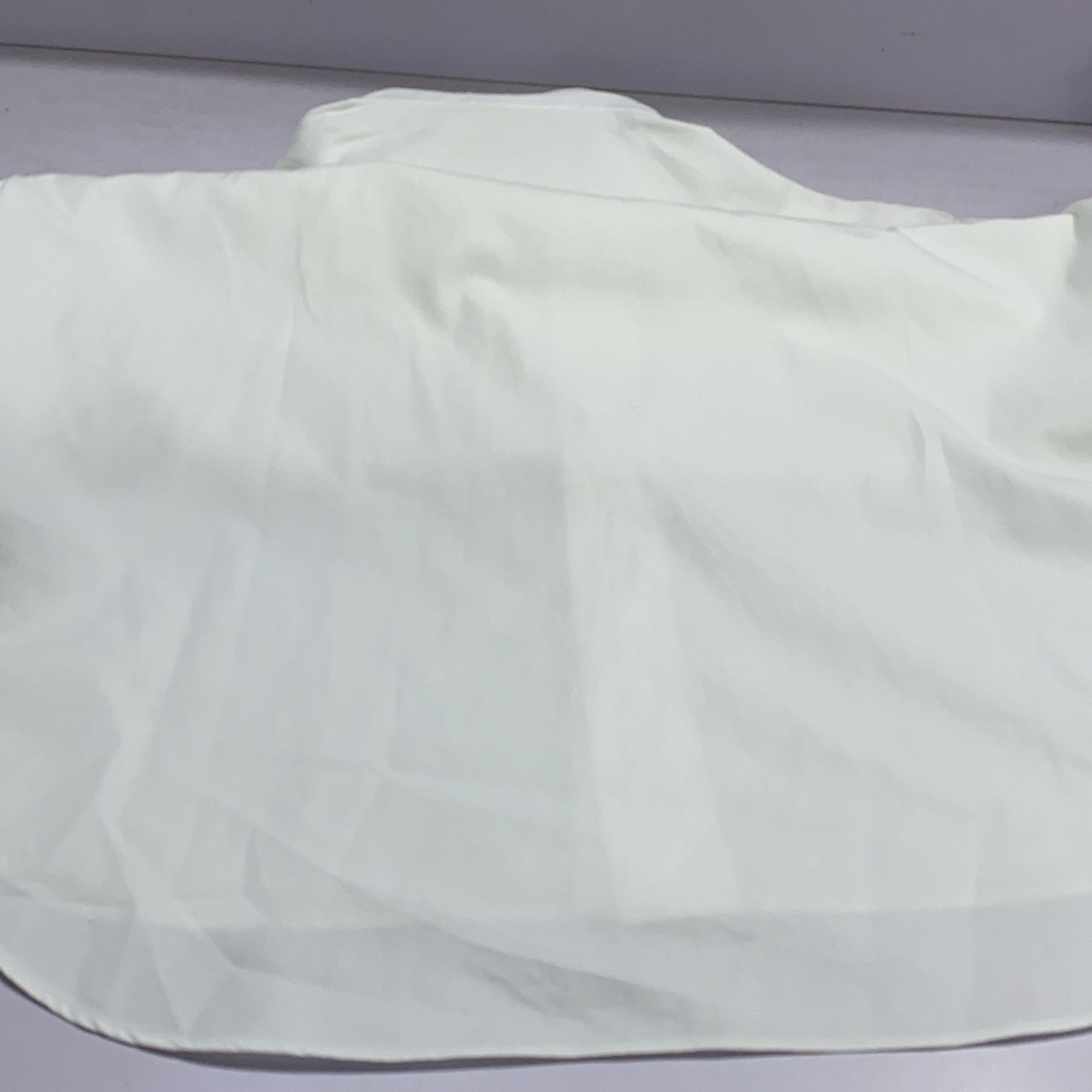 Dior Dior White Cotton Button Up Shirt Size 39 Size US M / EU 48-50 / 2 - 16 Thumbnail