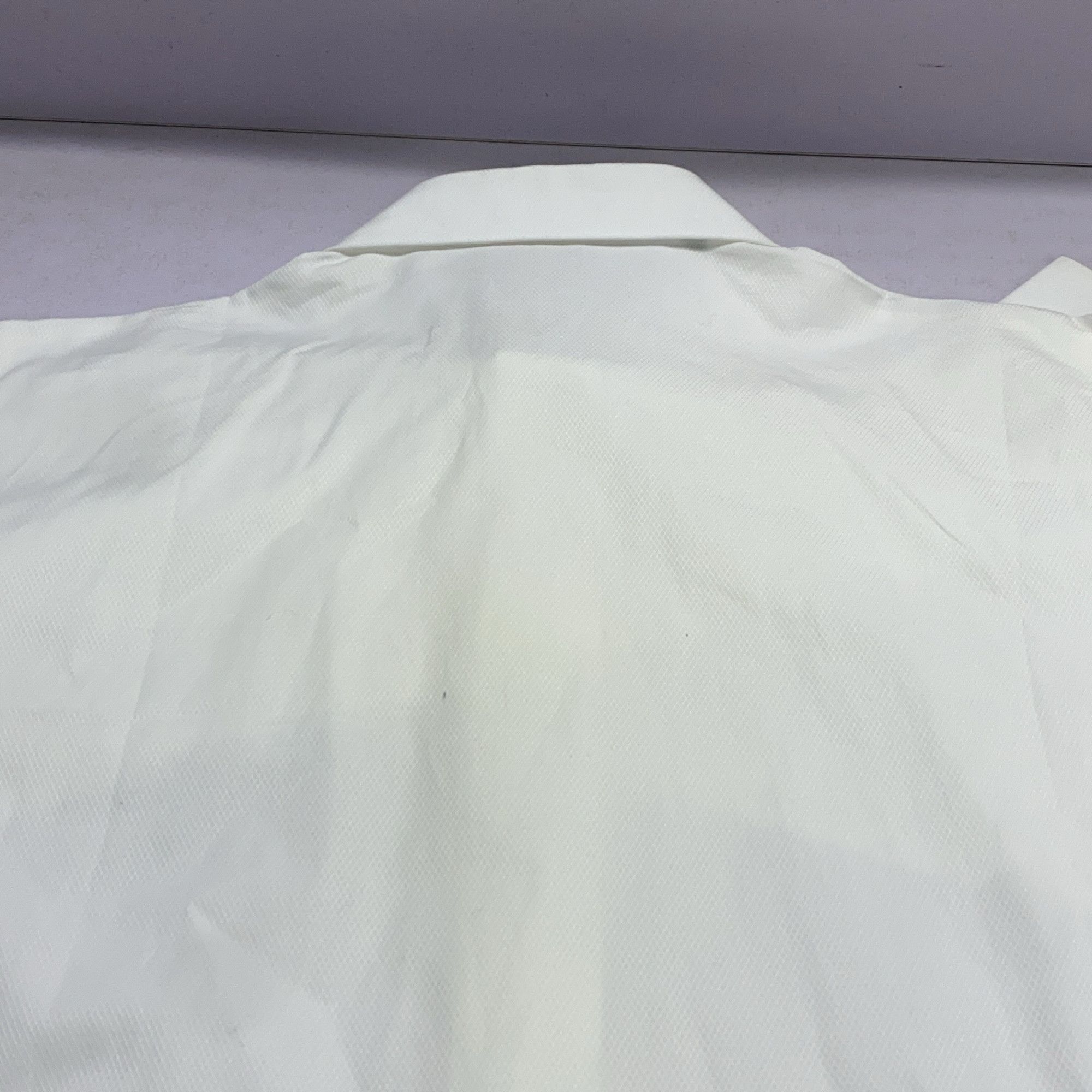 Dior Dior White Cotton Button Up Shirt Size 39 Size US M / EU 48-50 / 2 - 5 Thumbnail