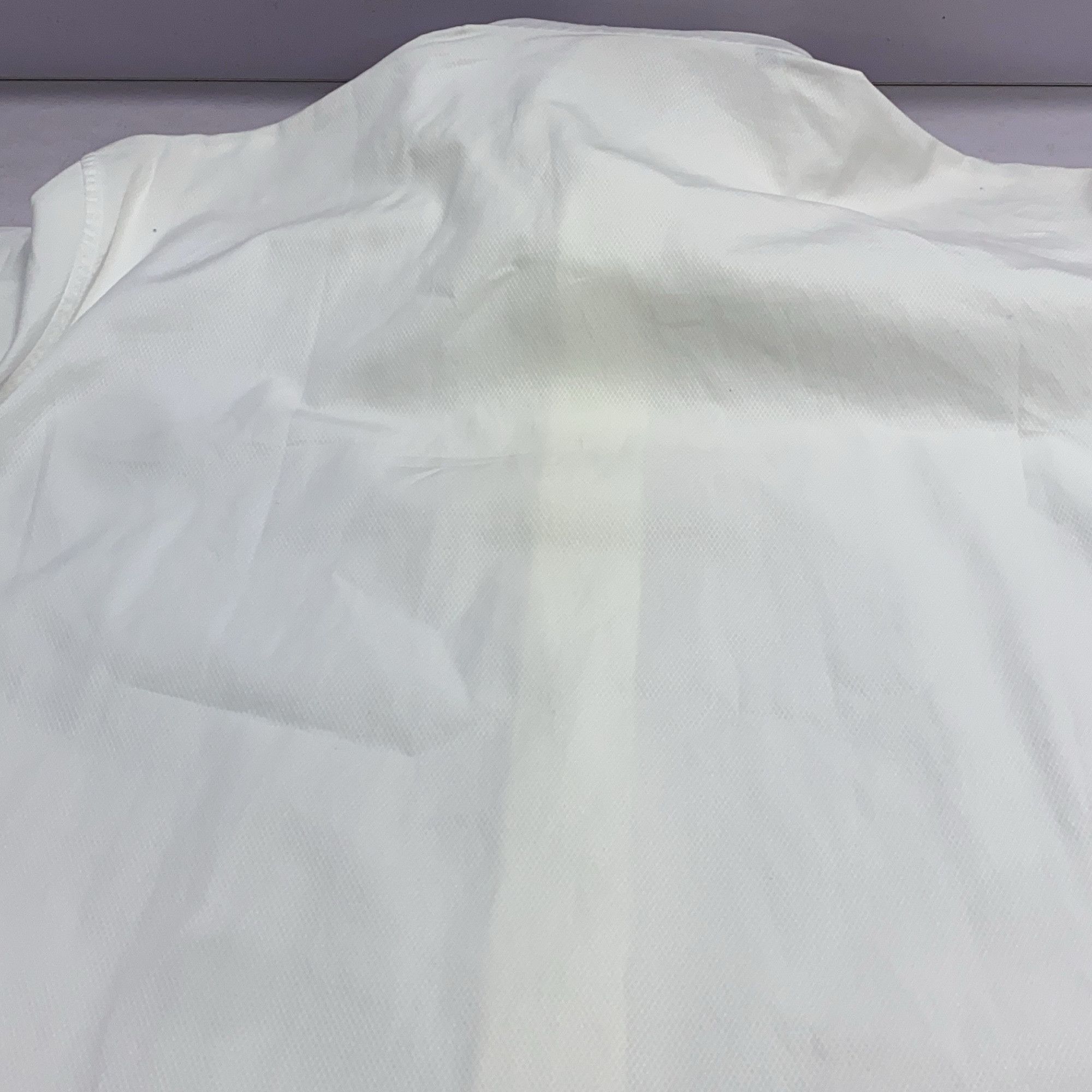 Dior Dior White Cotton Button Up Shirt Size 39 Size US M / EU 48-50 / 2 - 15 Thumbnail