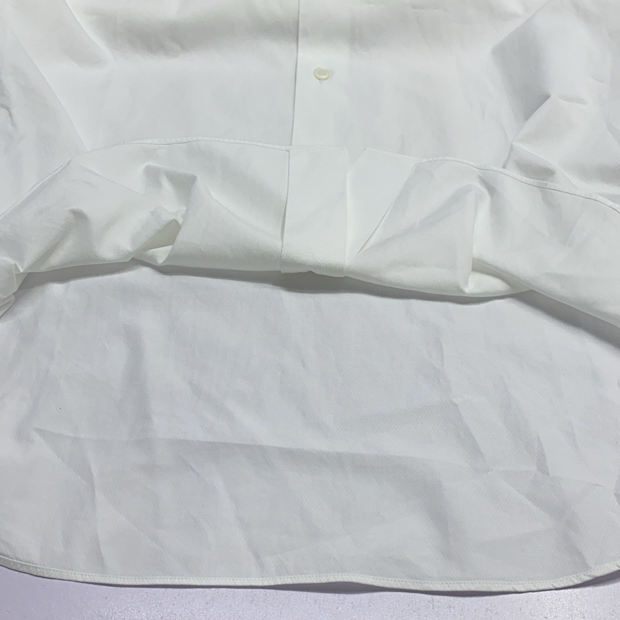 Dior Dior White Cotton Button Up Shirt Size 39 Size US M / EU 48-50 / 2 - 14 Thumbnail