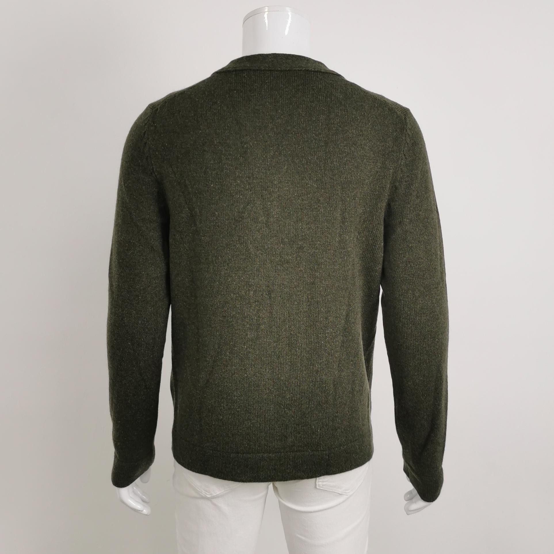 Dior Dior Couture Logo Patch Cardigan Size L Size US L / EU 52-54 / 3 - 2 Thumbnail