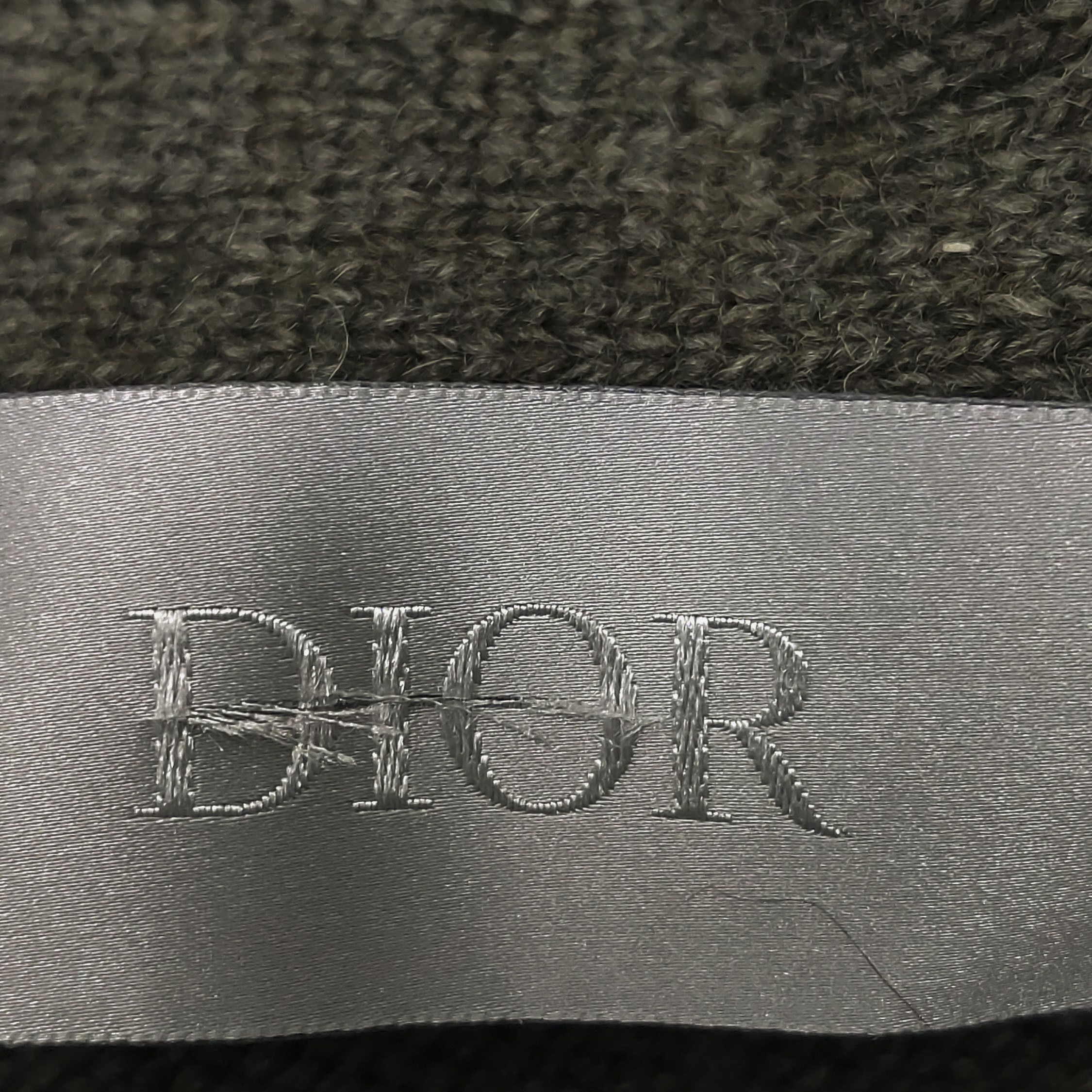Dior Dior Couture Logo Patch Cardigan Size L Size US L / EU 52-54 / 3 - 10 Thumbnail
