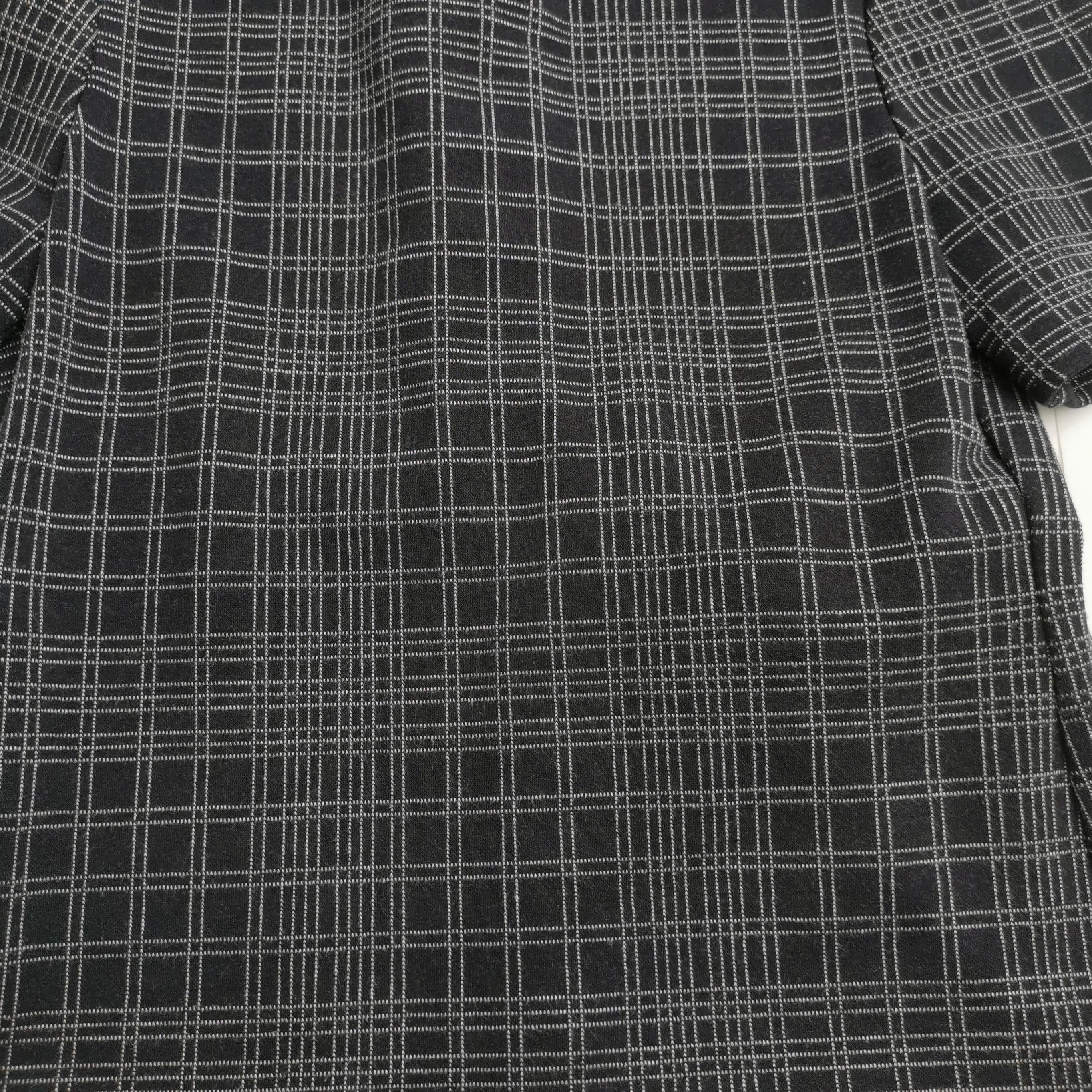 Theory Theory Checkered Round Neck Mini Dress Size 2 Size XS / US 0-2 / IT 36-38 - 3 Thumbnail