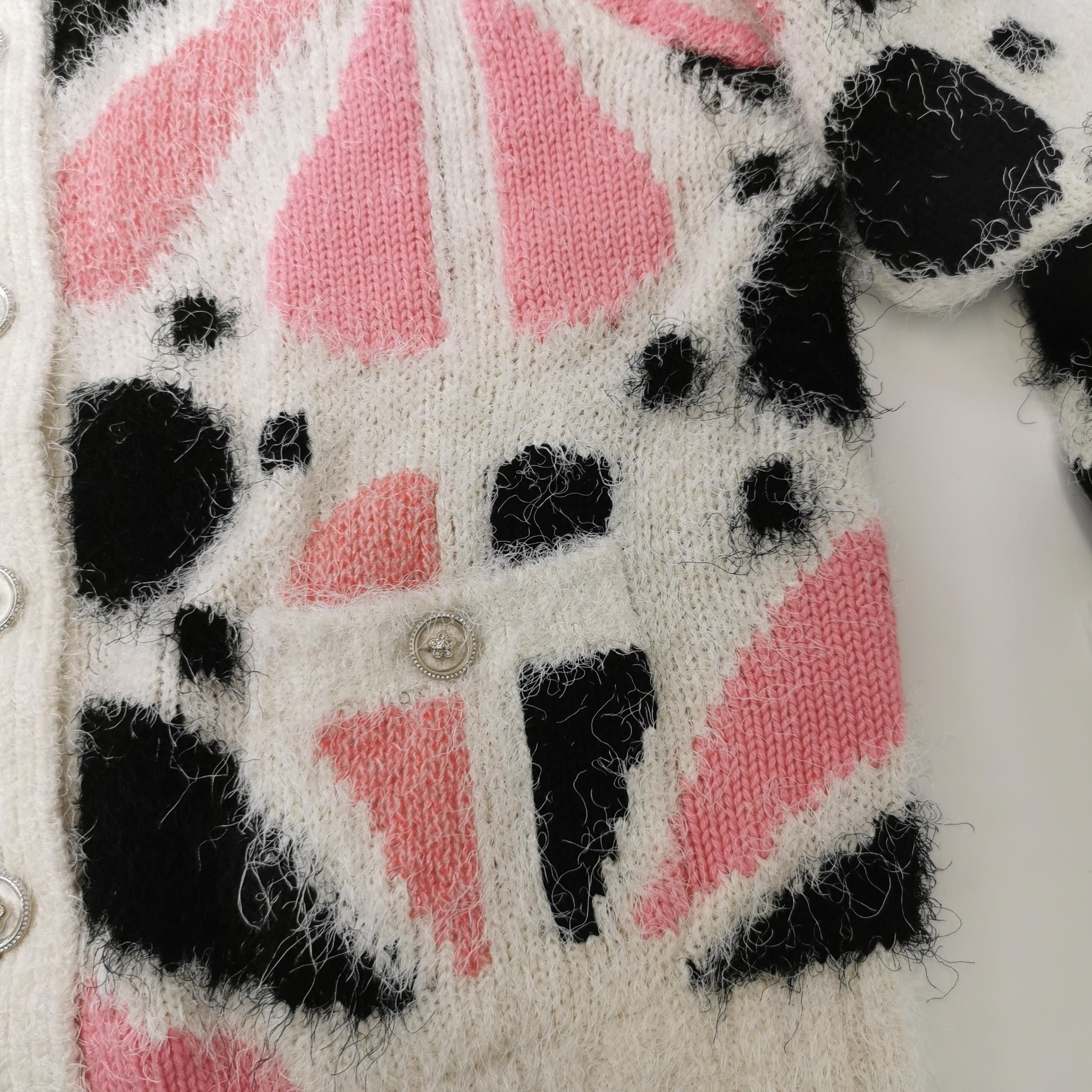 Chanel Chanel Patterned Knit Cardigan Size 38 Size S / US 4 / IT 40 - 3 Thumbnail