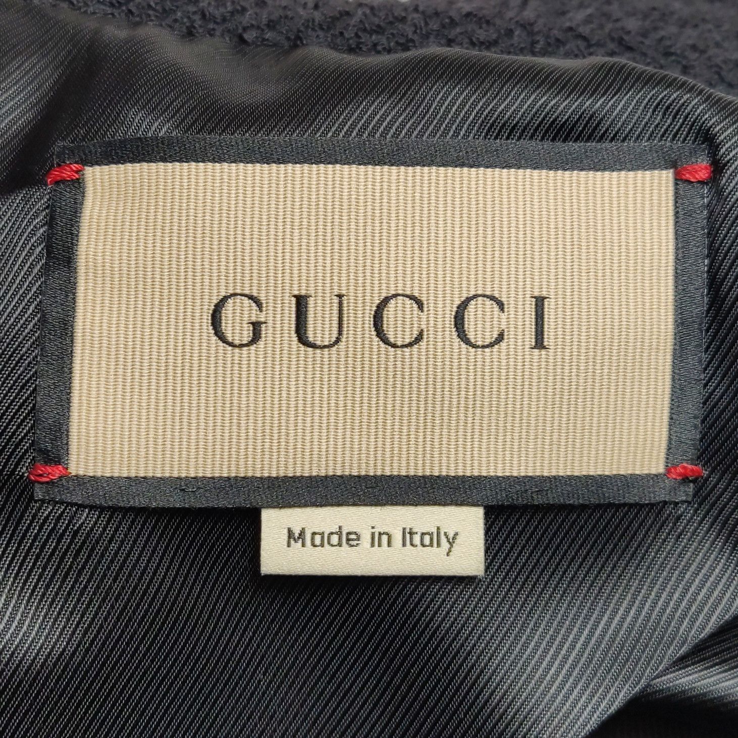 Gucci Gucci Double Breasted Wool Blend Blazer Size 40 Size S / US 4 / IT 40 - 5 Thumbnail