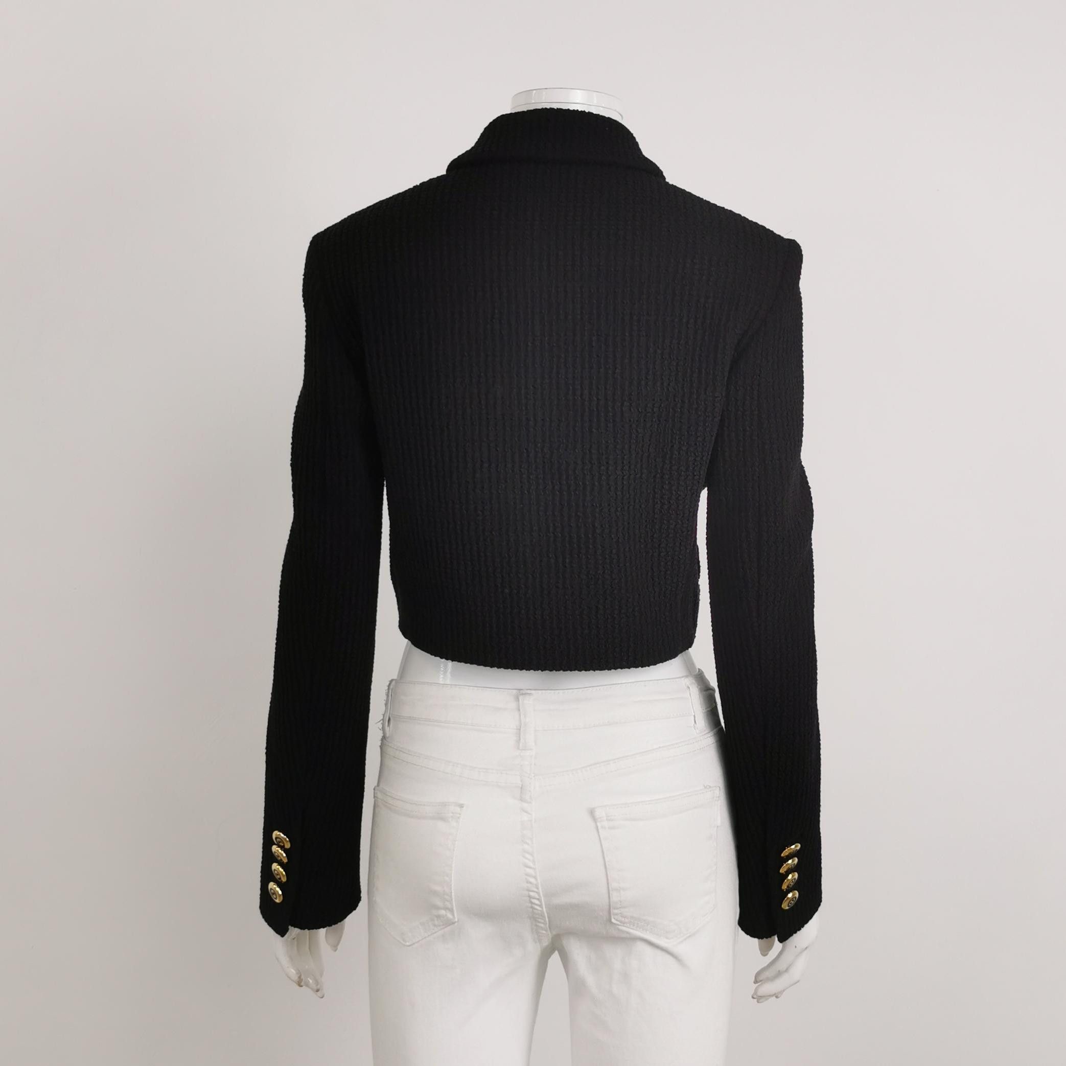 Gucci Gucci Double Breasted Wool Blend Blazer Size 40 Size S / US 4 / IT 40 - 2 Thumbnail