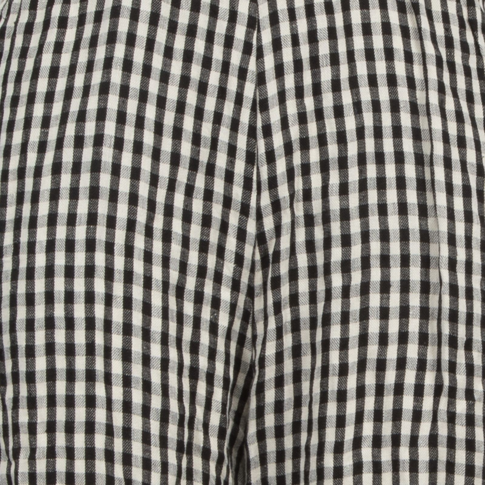 Reformation Black & White Gingham Jumpsuit Size 27" / US 4 / IT 40 - 3 Thumbnail
