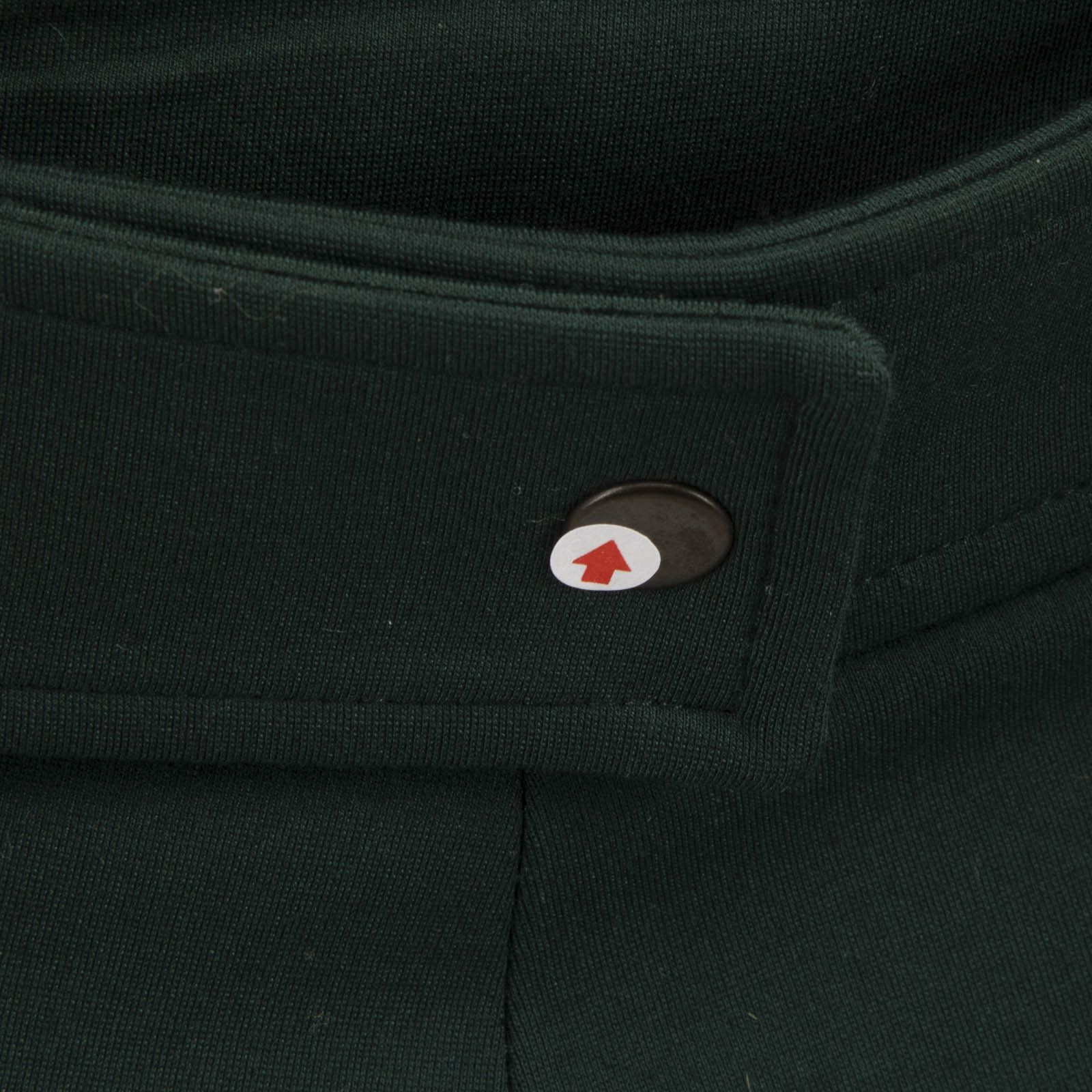 Sandro Green High Rise Flared Trousers Size 26" / US 2 / IT 38 - 5 Thumbnail