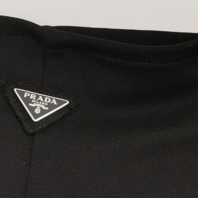 Prada Prada Triangle Logo Pants Size 38 Size 26" / US 2 / IT 38 - 3 Thumbnail