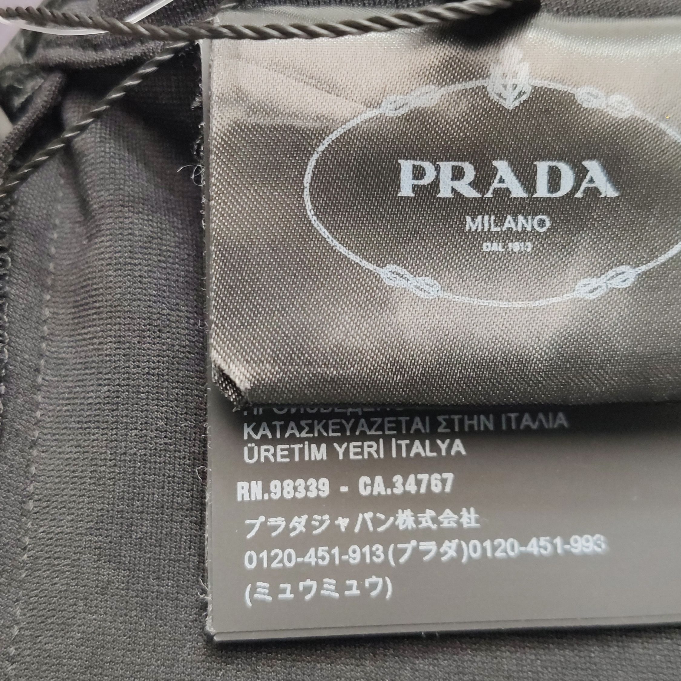 Prada Prada Triangle Logo Pants Size 38 Size 26" / US 2 / IT 38 - 9 Thumbnail