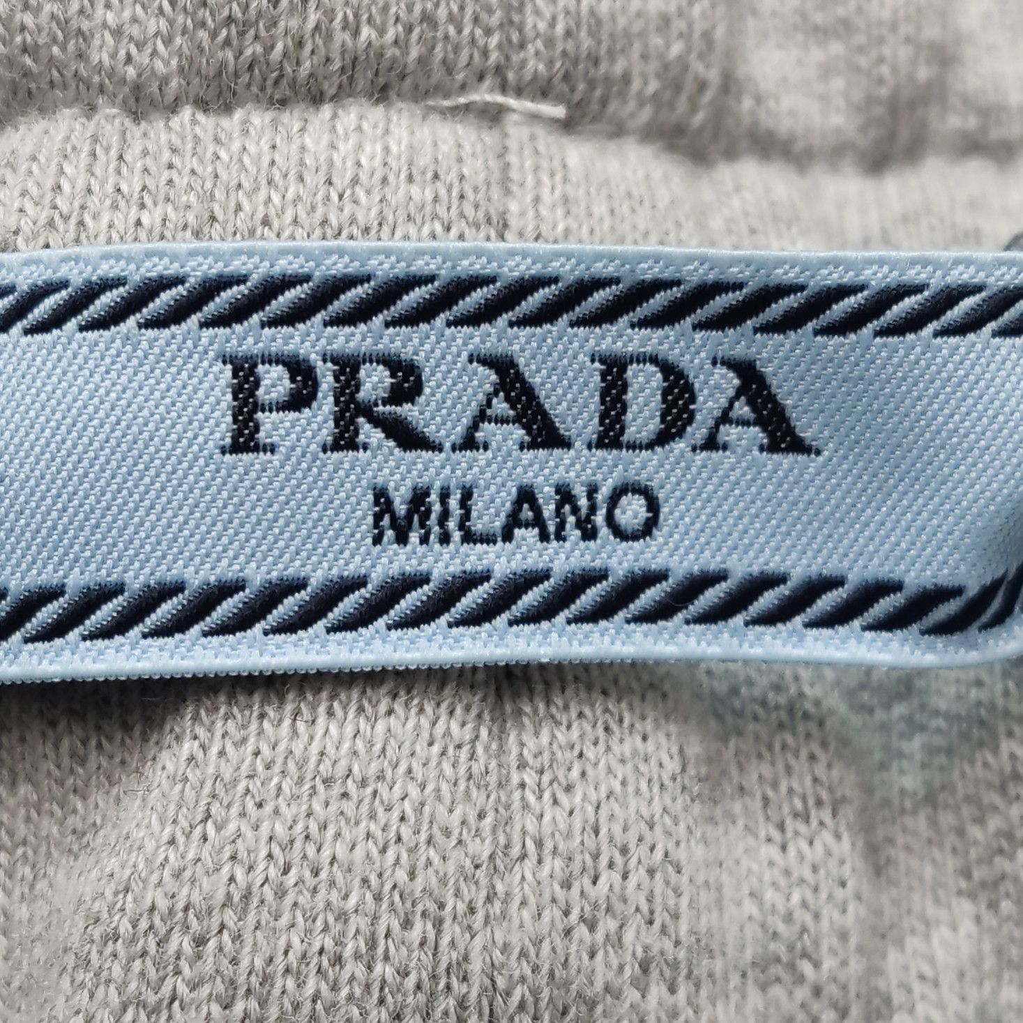 Prada Prada Triangle Logo Sweatpants Gray M Size US 32 / EU 48 - 5 Thumbnail