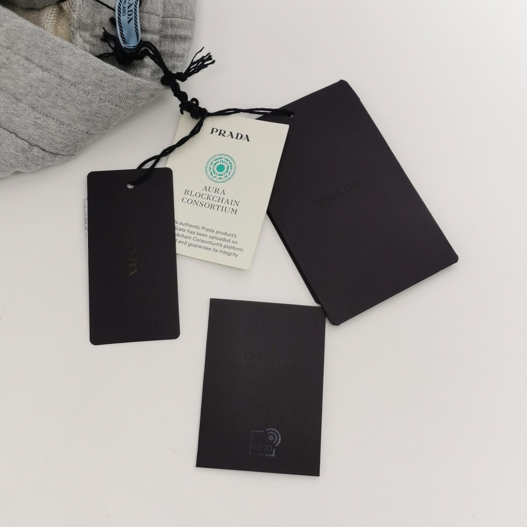 Prada Prada Triangle Logo Sweatpants Gray M Size US 32 / EU 48 - 4 Thumbnail