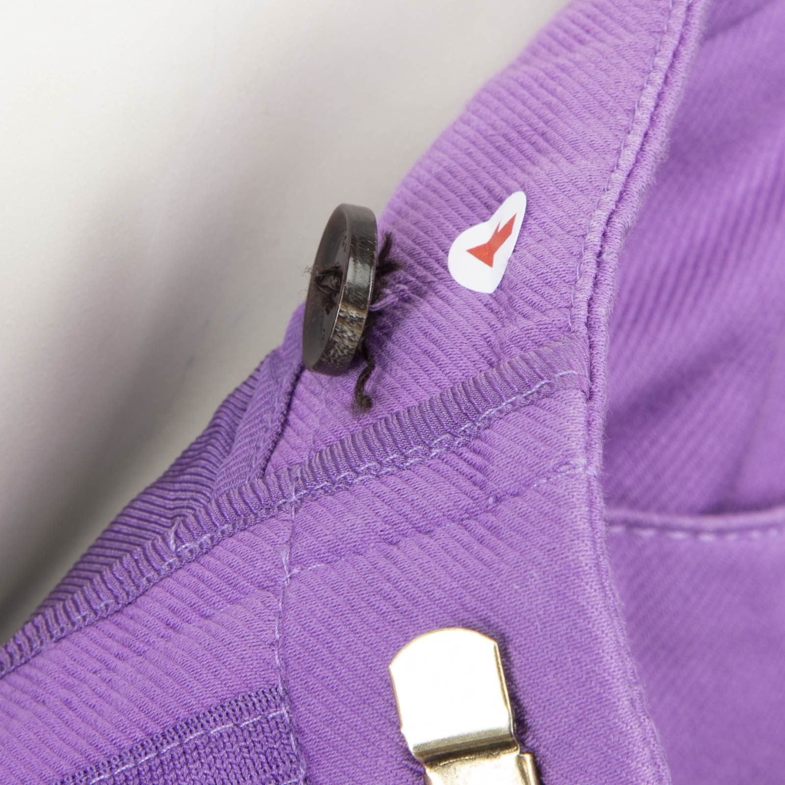 Gucci Purple Slim Cropped Trousers Size 28" / US 6 / IT 42 - 4 Thumbnail