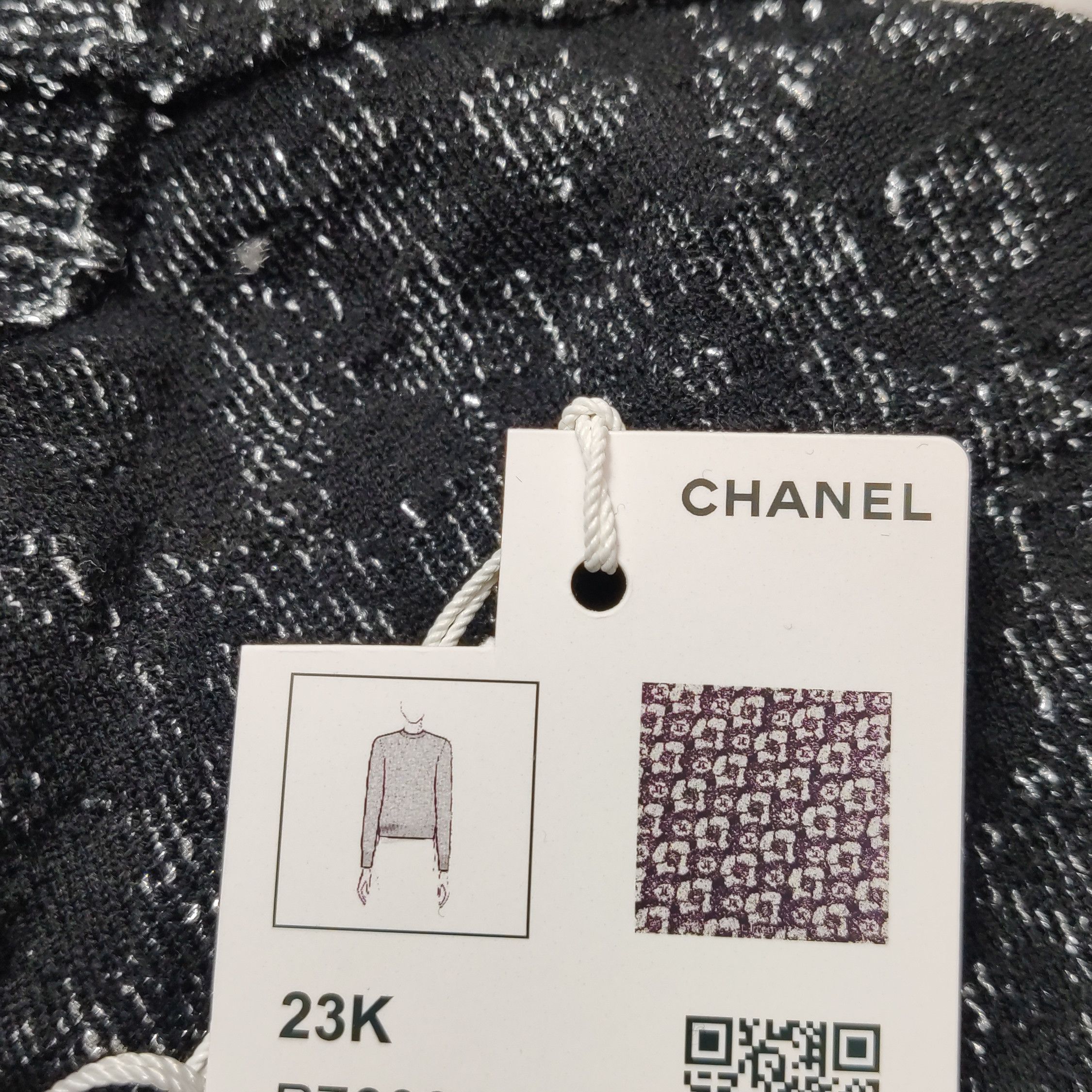 Chanel Chanel Metallic Patterned Sweater Size 36 Size XS / US 0-2 / IT 36-38 - 12 Thumbnail