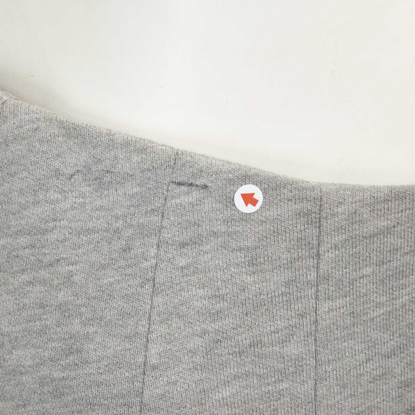 Saint Laurent Paris Grey Knee Length Flared Skirt Size 26" / US 2 / IT 38 - 5 Thumbnail