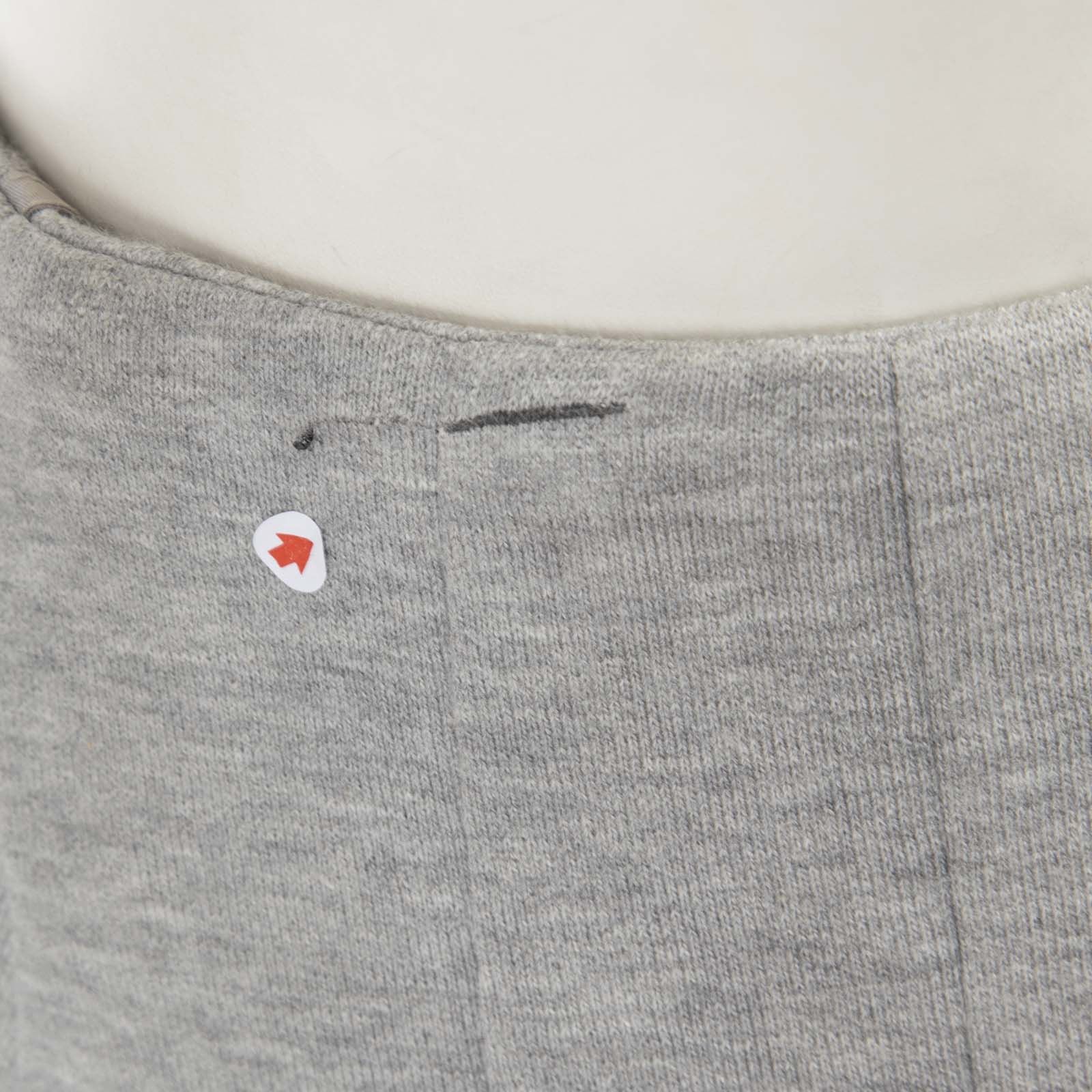 Saint Laurent Paris Grey Knee Length Flared Skirt Size 26" / US 2 / IT 38 - 7 Thumbnail