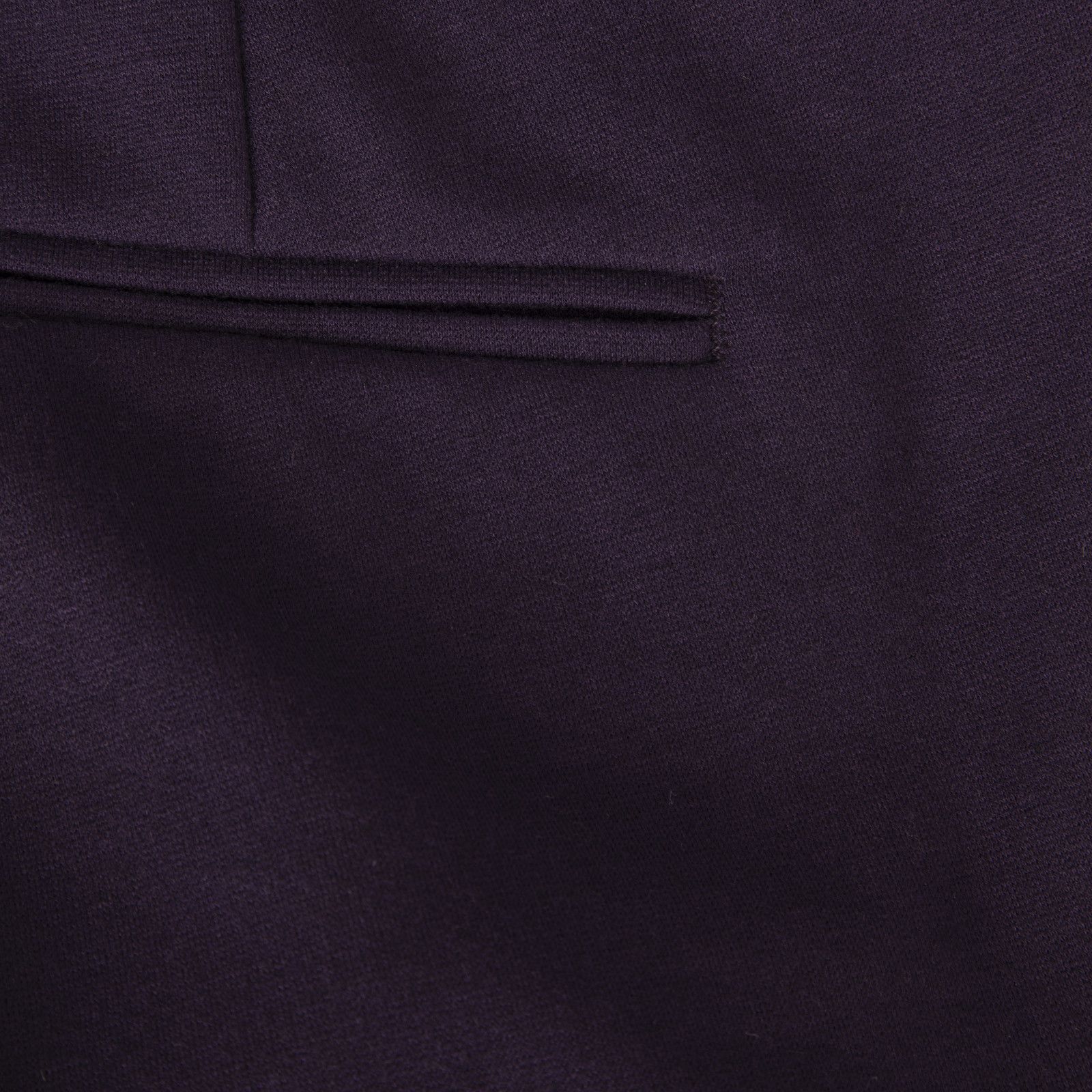 Etro Purple Mid Rise Slim Trousers Size 26" / US 2 / IT 38 - 3 Thumbnail